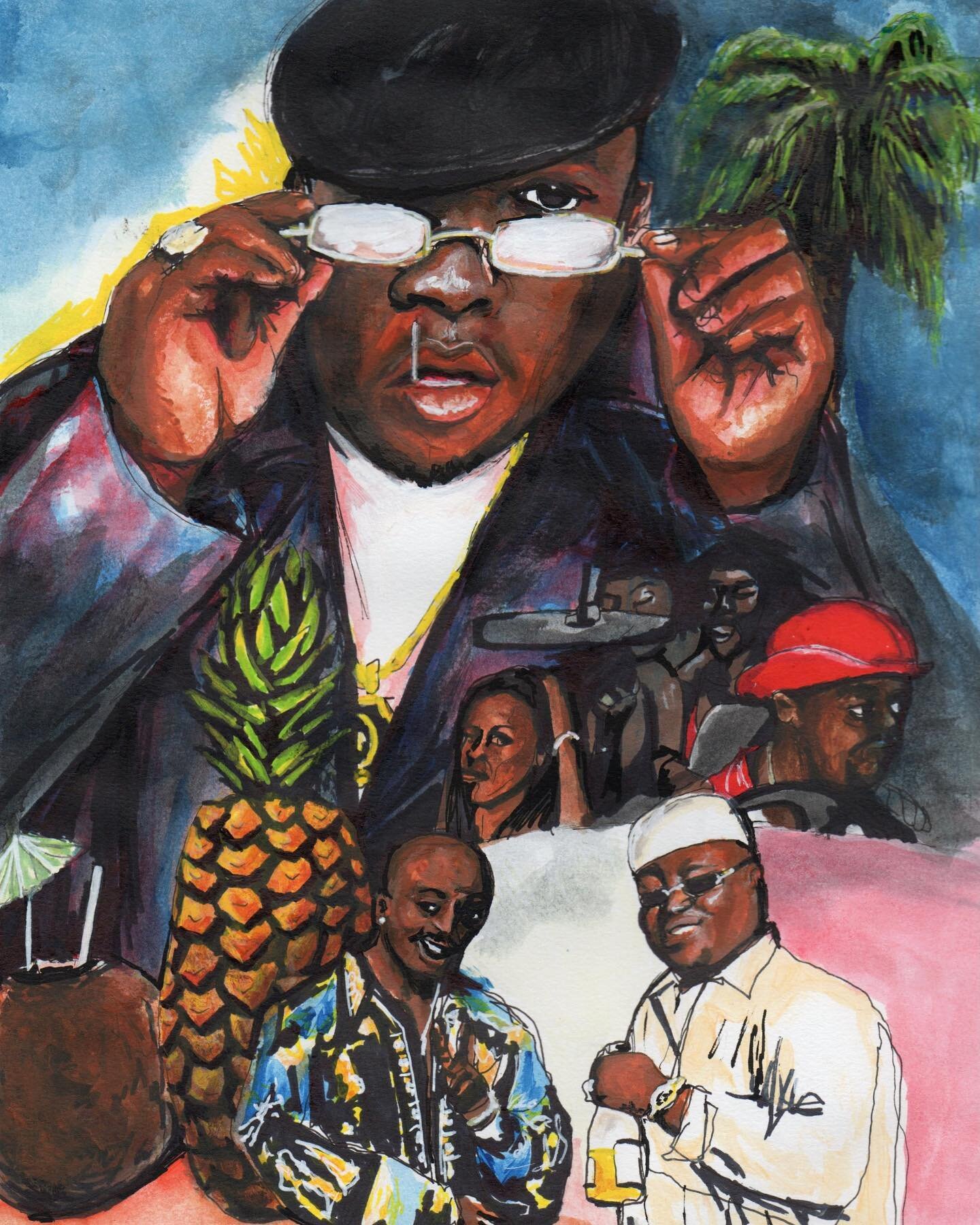 Waterrr
Ink & acrylic on paper
9”x12”
#deadstxle #artbeast #paintings #illustration #acrylic #watercolorart #moreart #sketchy #mixmediaart #newpainting #e40 #sickwidit #earlstevens #verzuz