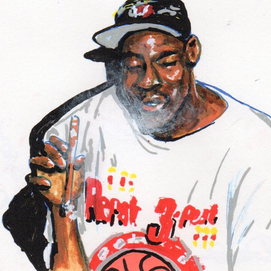 2 much for these n****s
& 3 much for these h**s
Michael Jordan bitch..
NFS-gifted to my brothers ๐
#deadstxle #artbeast #paintings #illustration #acrylic #watercolorart #moreart #sketchy #mixmediaart #newpainting #jordan #bulls #shoedog #micha