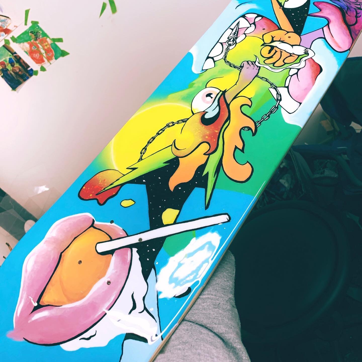Thanks to everyone who rocked w me in 2020. I’m having more fun creating now than I ever have, ready for 2021
#deadstxle #artbeast #moreart #multifaceted #artistsoninstagram #adios #appreciation