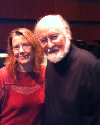 With the incredible John Williams.