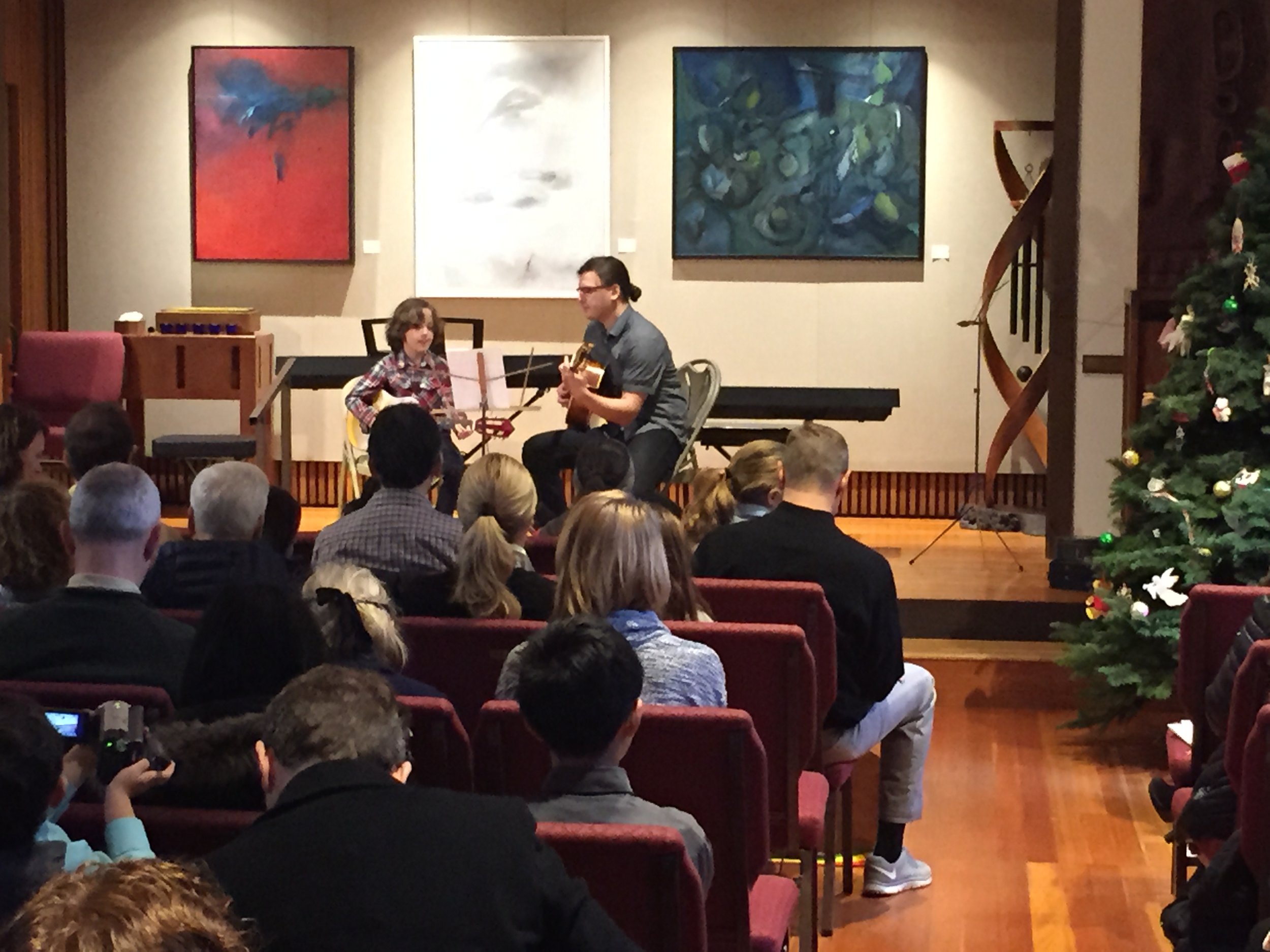 Winter recital 2015