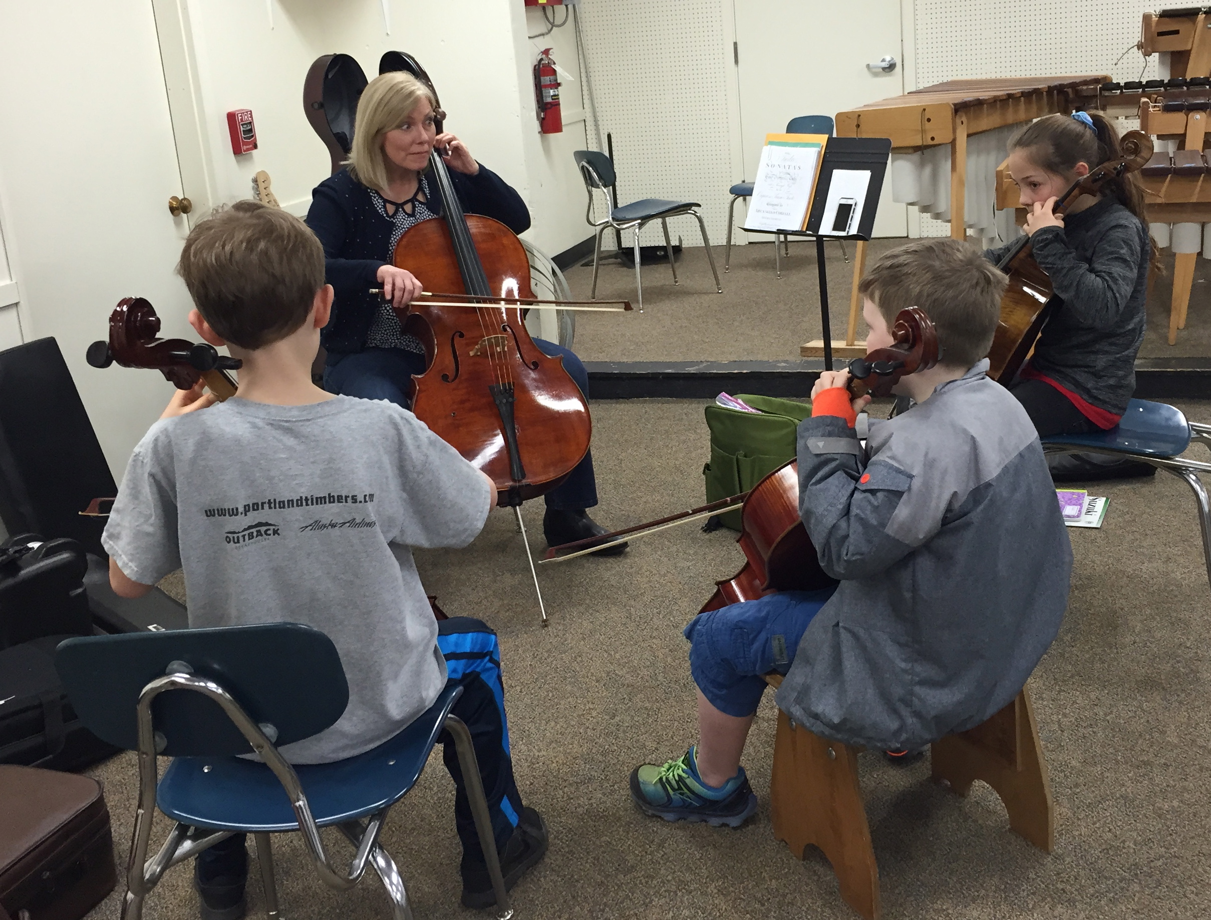 Cello Group Class