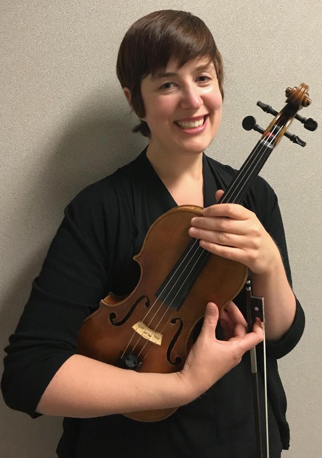 Elizabeth Doty, Violin 