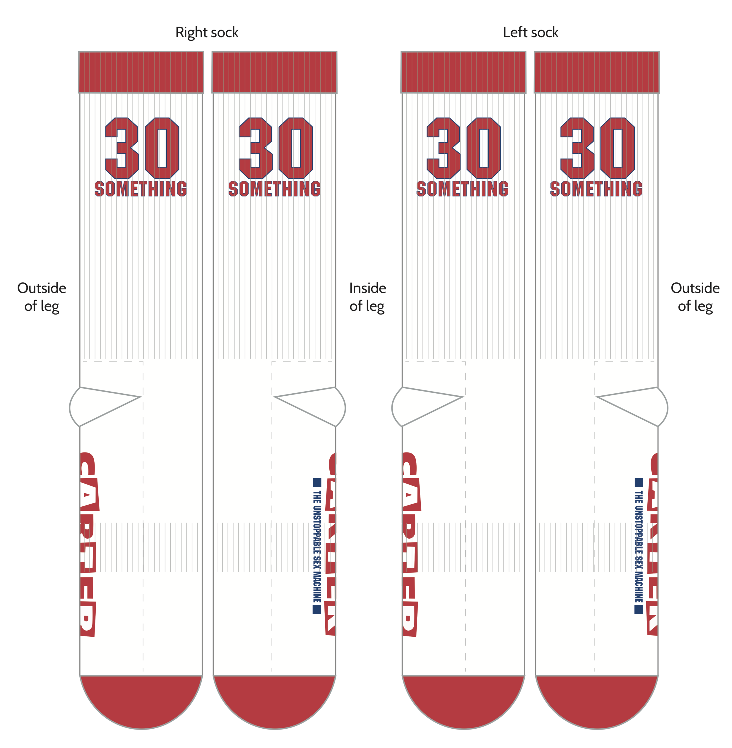 30 Something sock artwork.png