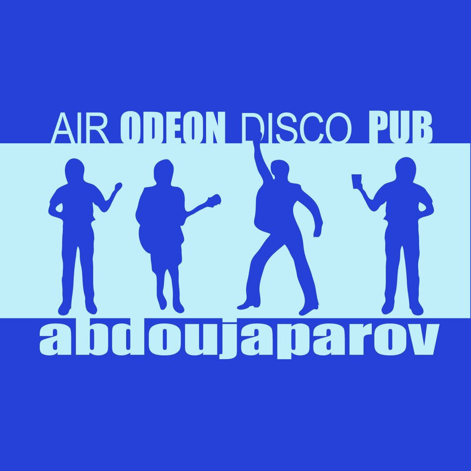 Abdoujaparov - Air Odeon Disco Pub Limited Edition Gatefold Vinyl
