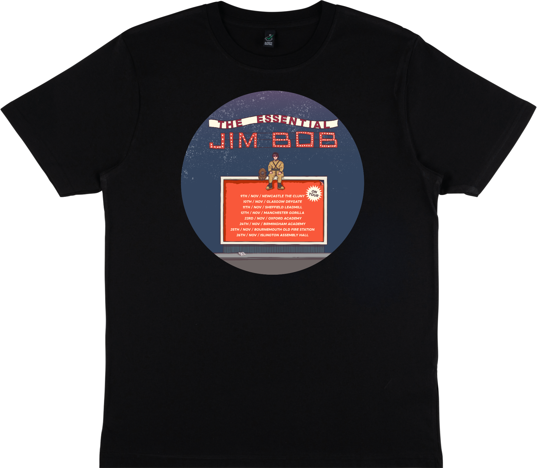 The Essential Jim Bob Tour Tee