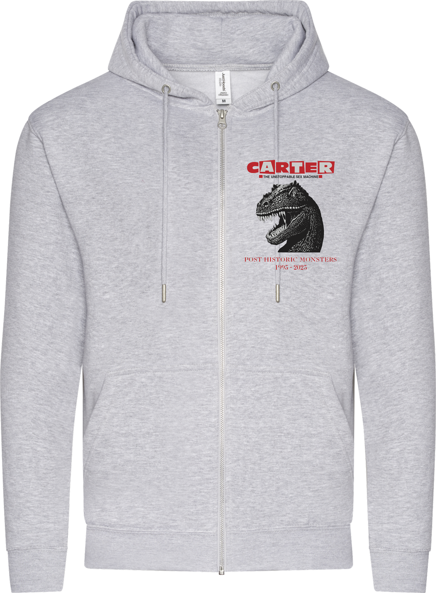 Carter USM Post Historic Monsters Anniversary Zip Up Hoodie 