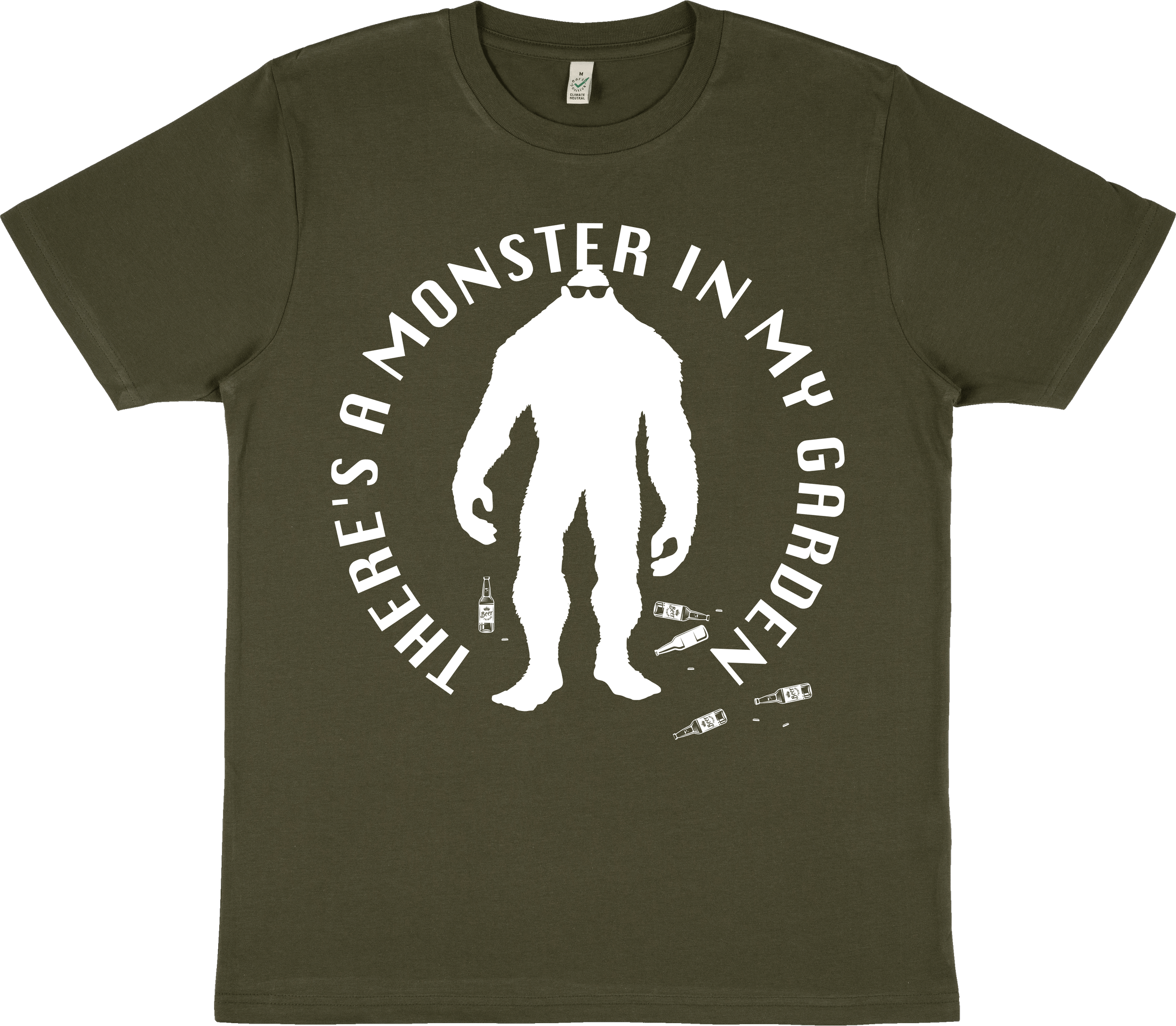 Abdou There's a Monster T-Shirt