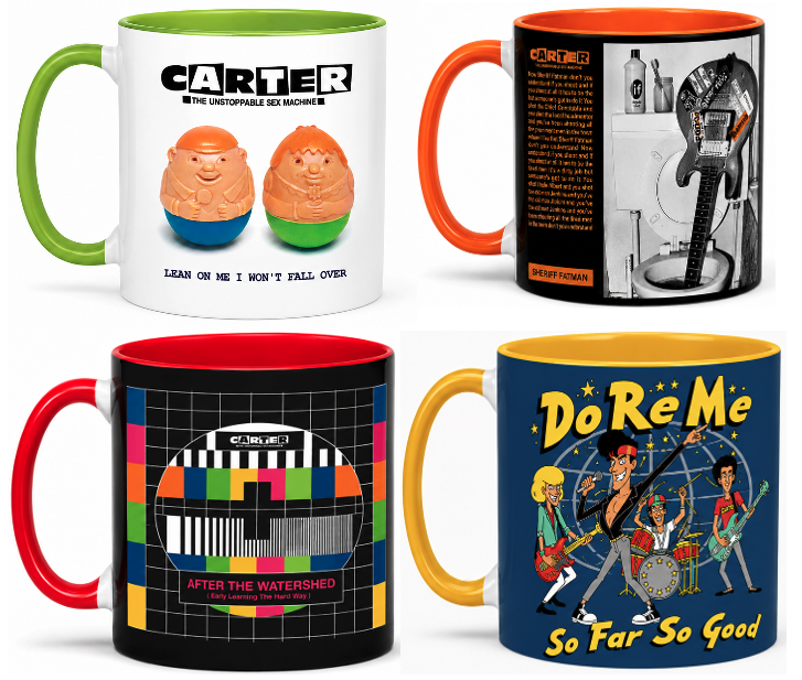 Carter The Unstoppable Sex Machine Mugs