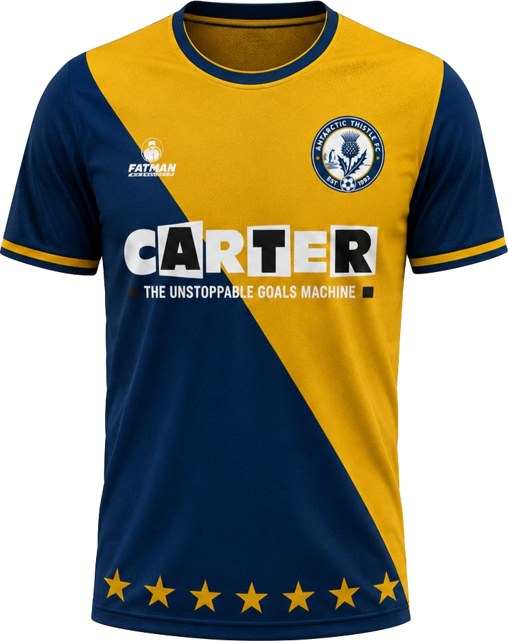 Women's Antarctic Thistle Football Shirt