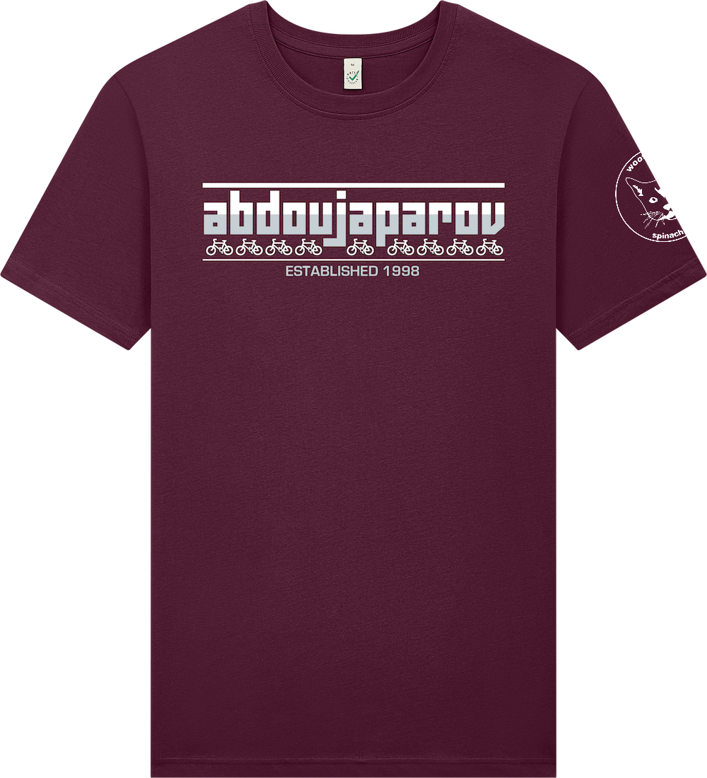 Abdoujaparov 20th Anniversary Logo T-Shirt