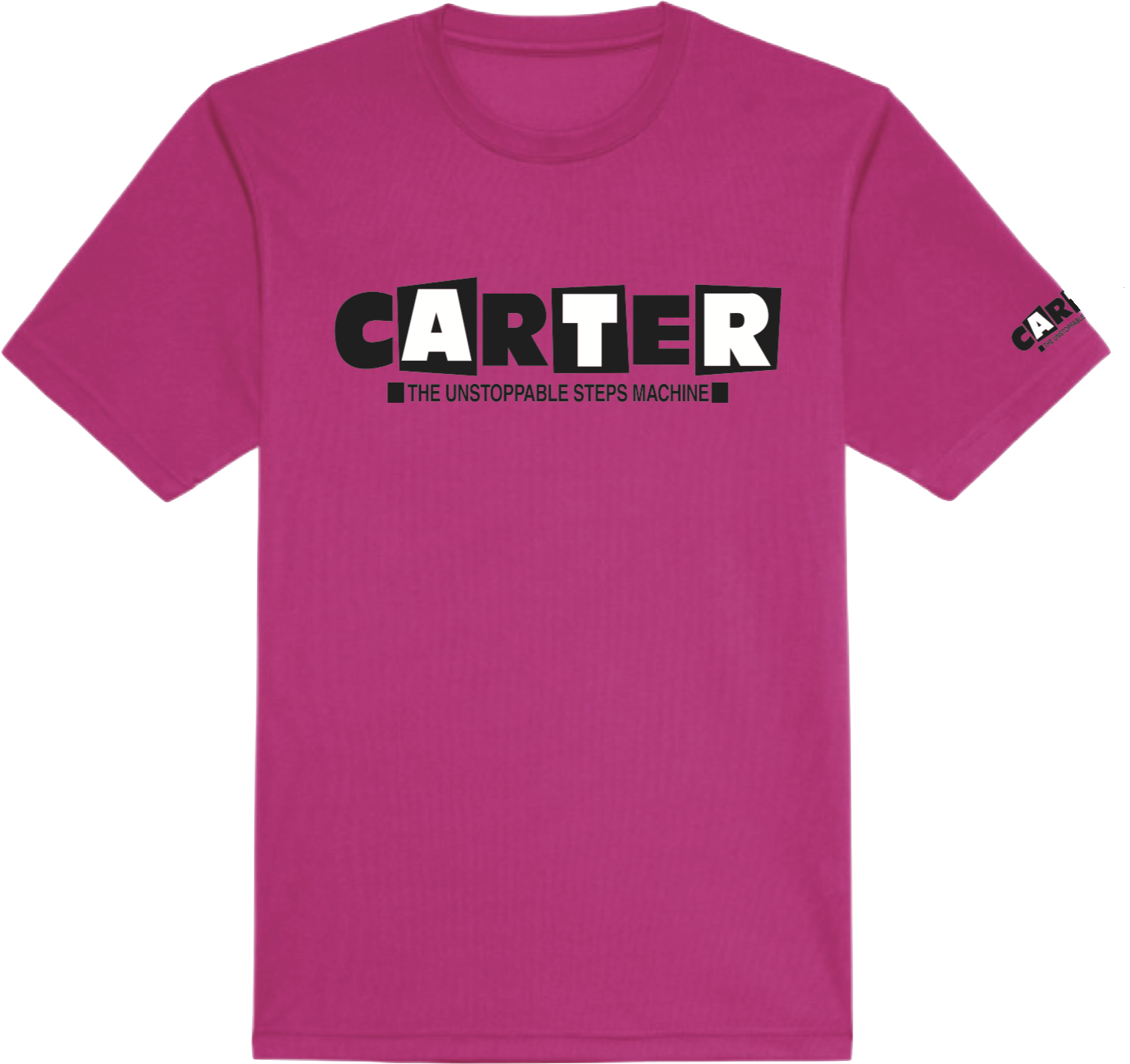 Carter The Unstoppable Steps Machine Technical Shirt