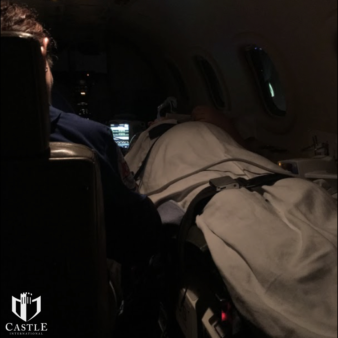 Transport on our domestic plane.
