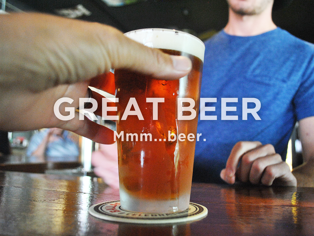 Beer Specials — Tremont Tavern