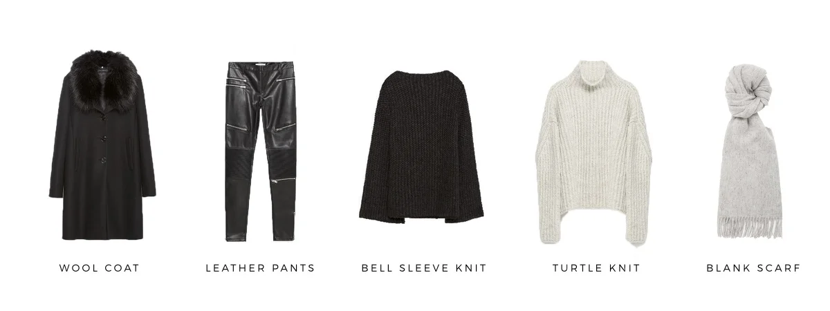 WINTER CAPSULE UPDATE