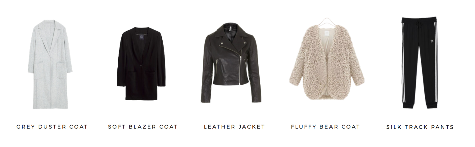 Winter Travel Capsule Wardrobe Charlotte Dupont