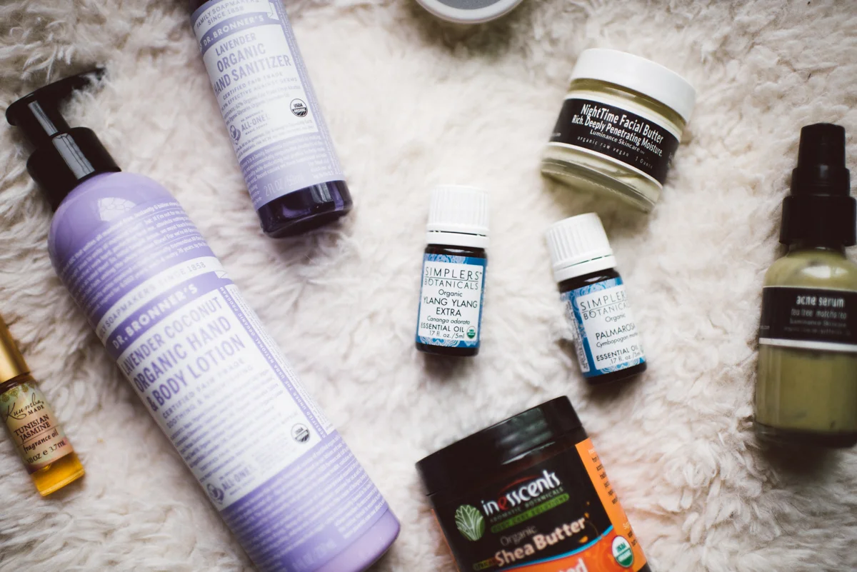 nomad beauty essentials