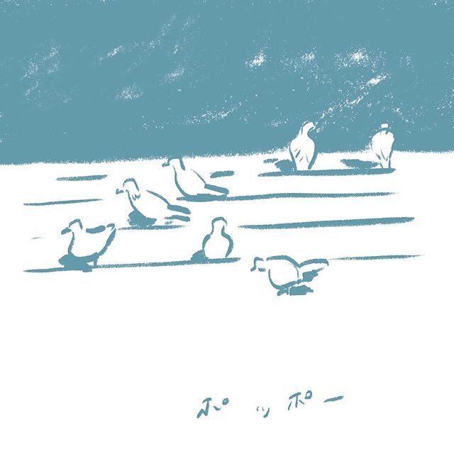 🐦#drawing#sketch#illustration