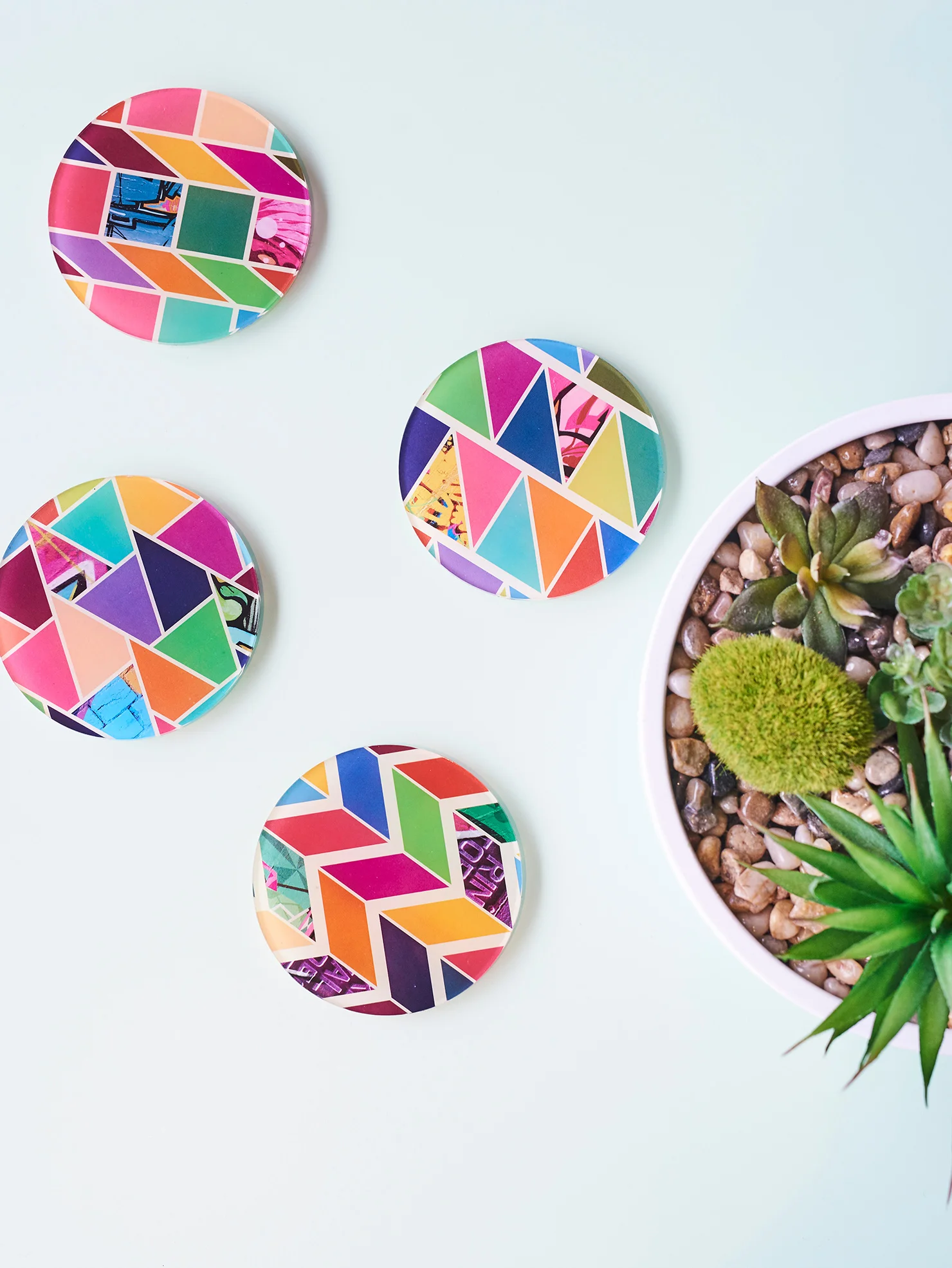 Neon-Pear-Graffiti-Geometric-Coasters-2016-1.jpg