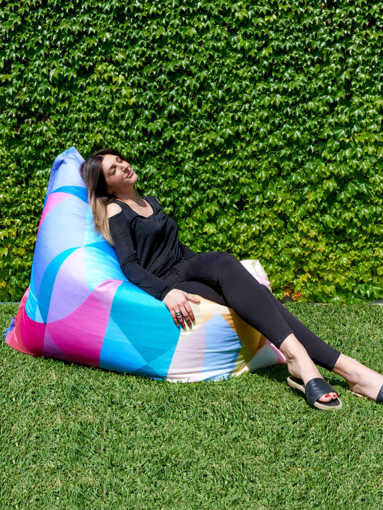 Neon-Pear-Large-Bright-Geometric-Bean-Bag-Green-Garden.jpg