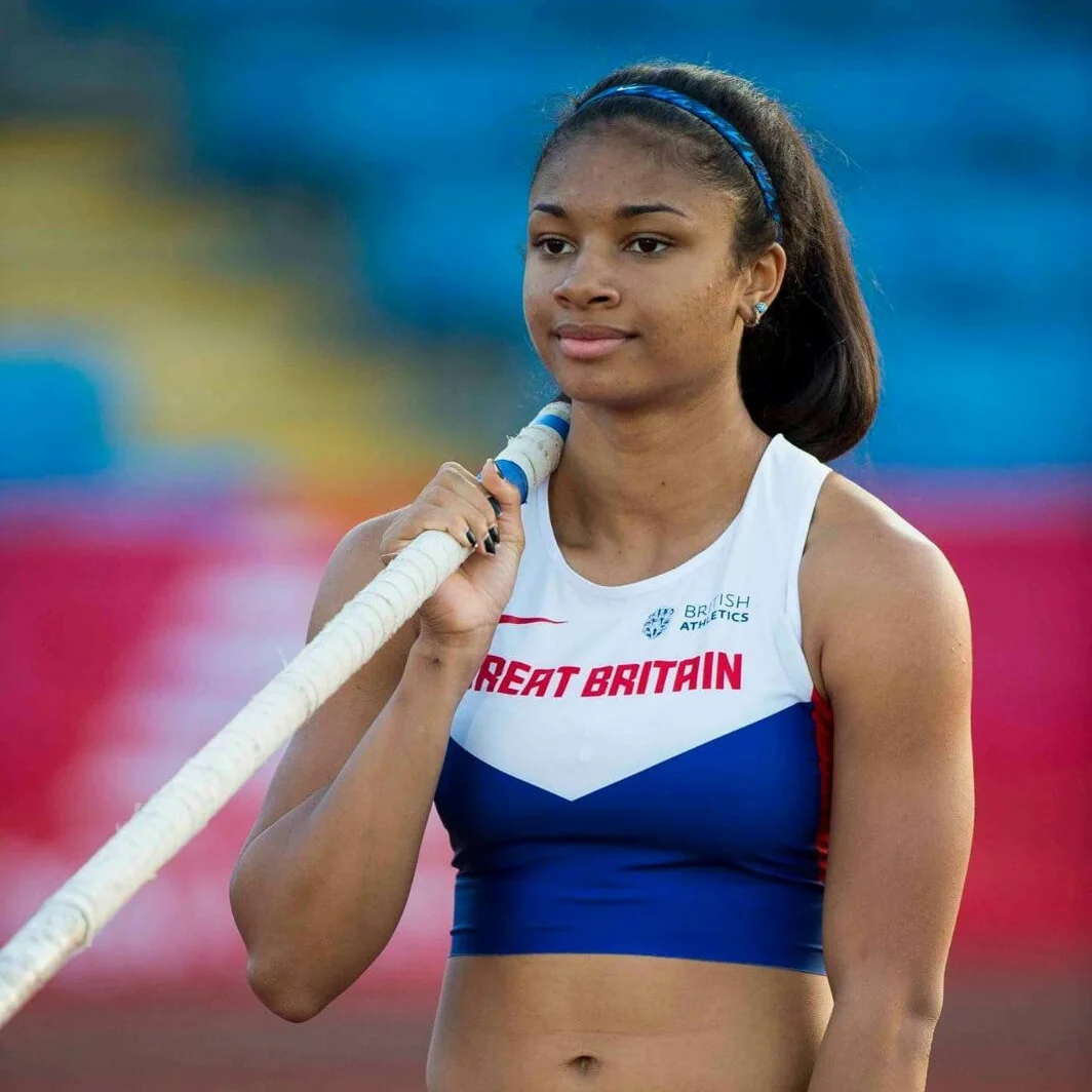   JESS ROBINSON   U20 WSEH England &amp; Great Britain International 