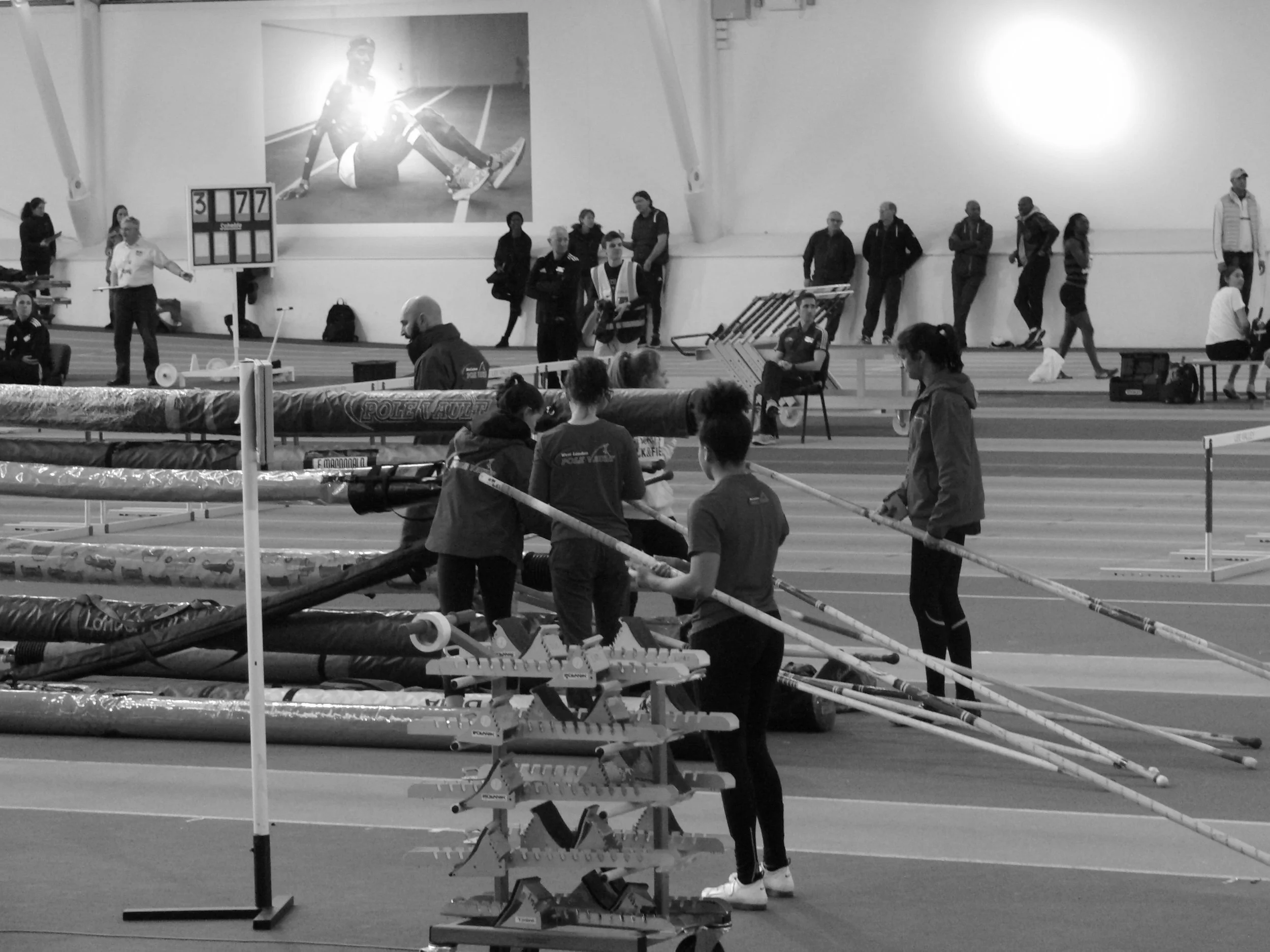 11 PBs recorded at London Indoor Games