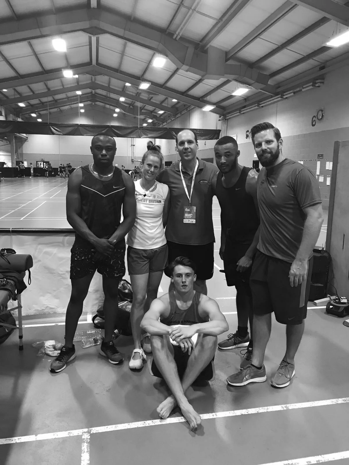 Full-Time Sprints & Hurdles Coaching