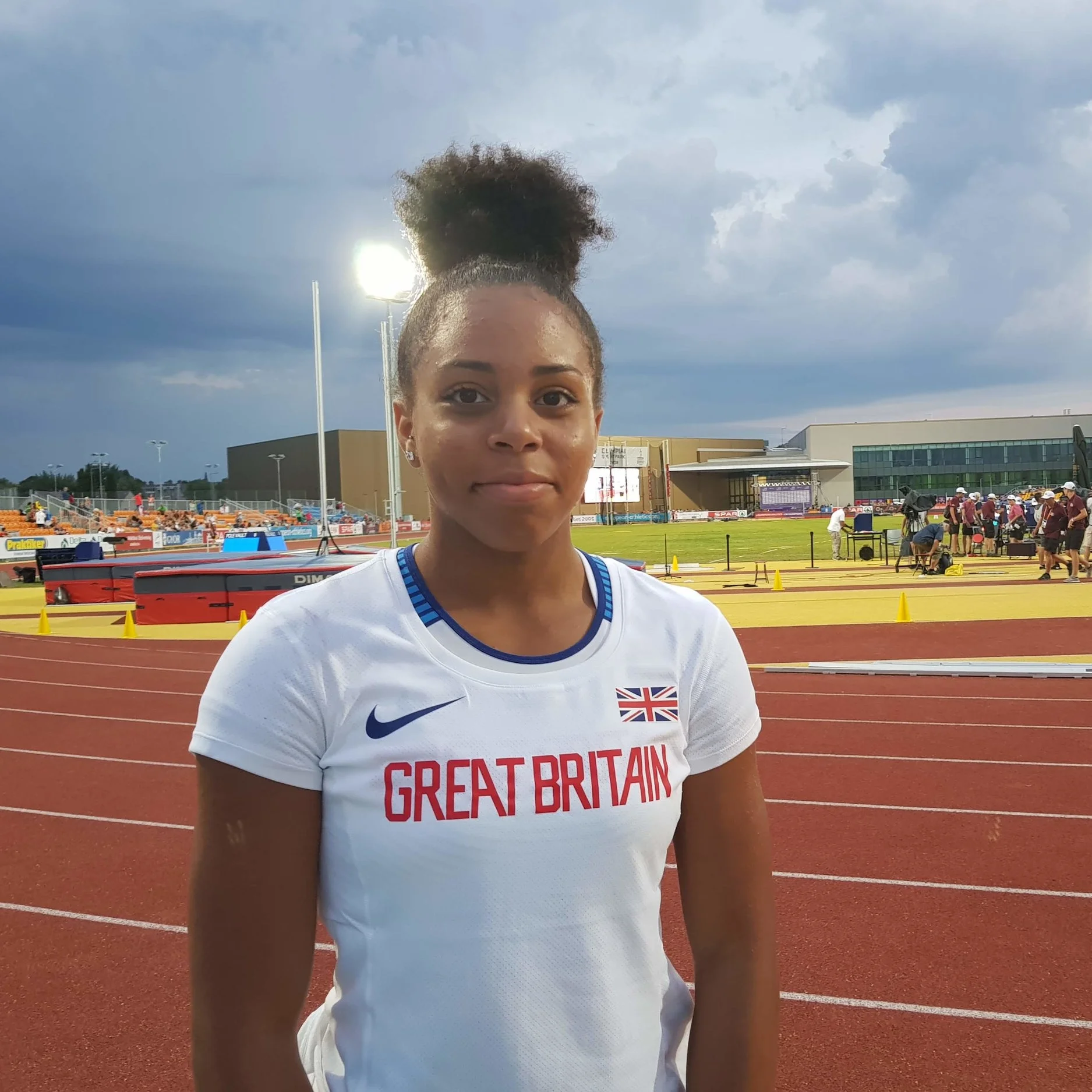JADE SPENCER SMITH U17 Harrow AC / Team GB
