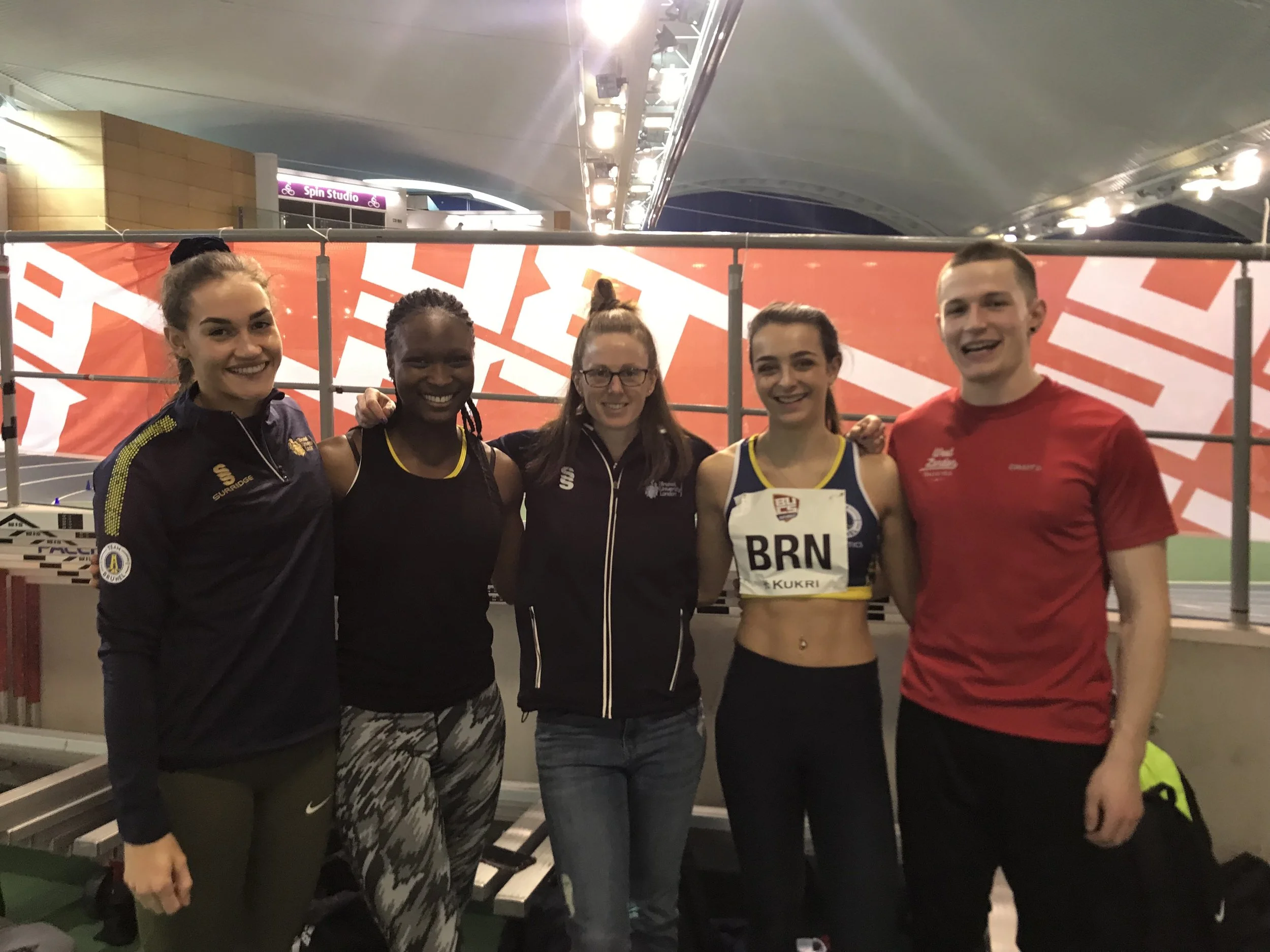 Indoor Season Review 2019 - Sprints &amp; Hurdles Squad