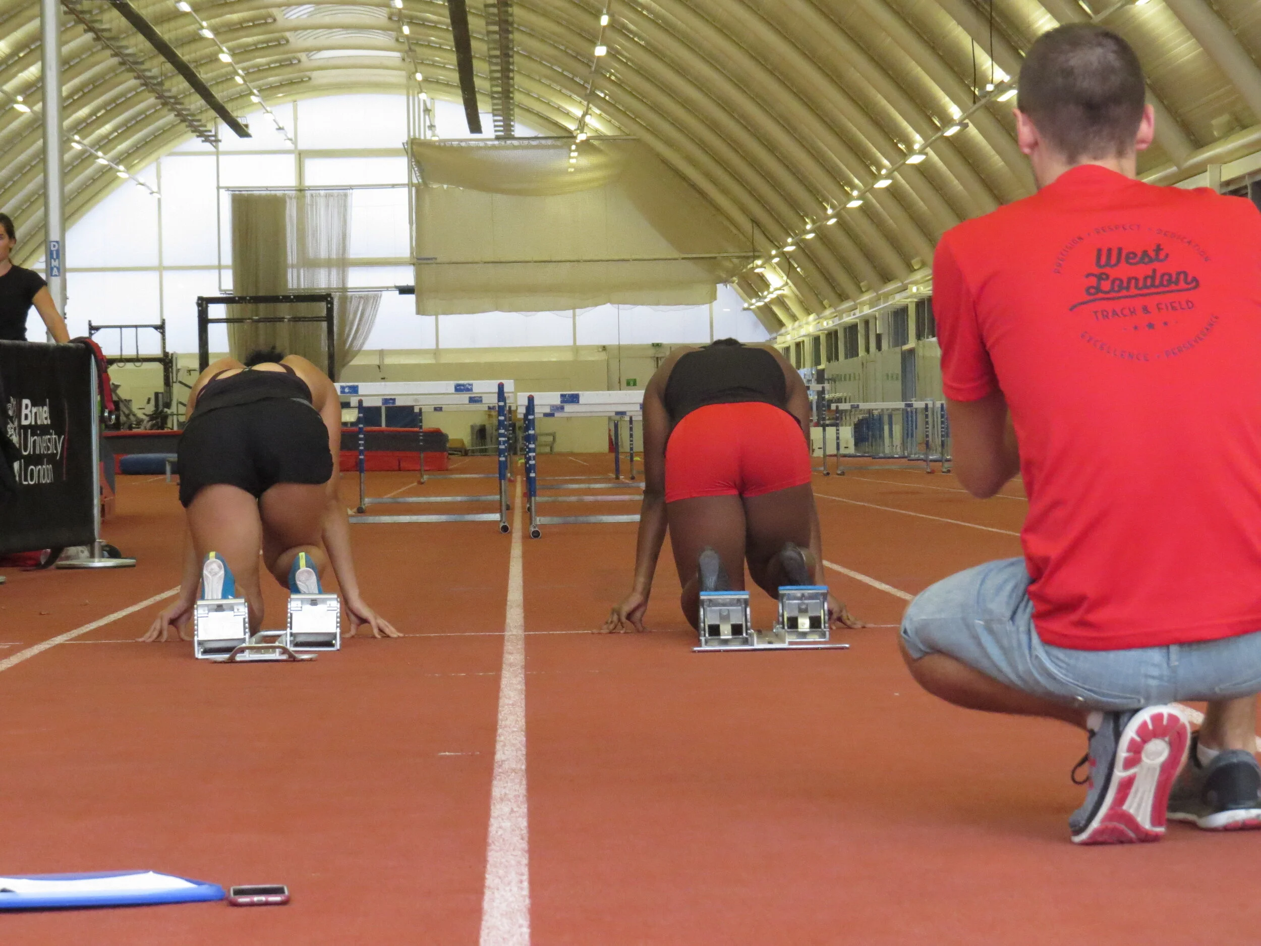 Strength & Conditioning Session — West London Track & Field
