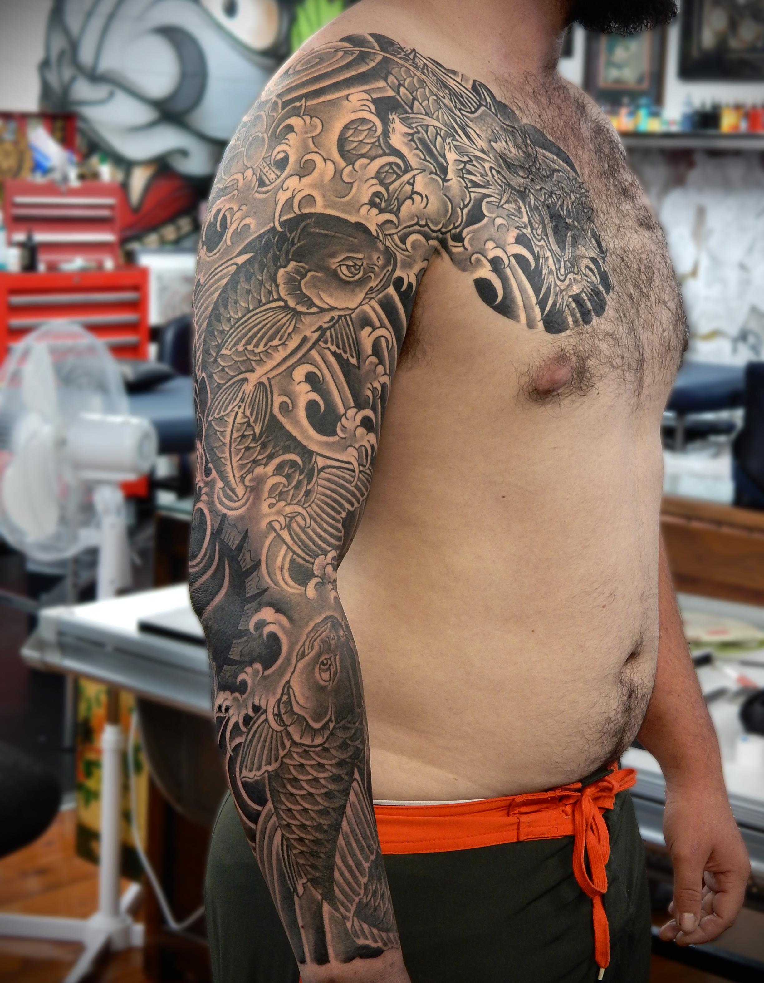 40 Poweful Phoenix Tattoos for Men 2023  The Trend Spotter