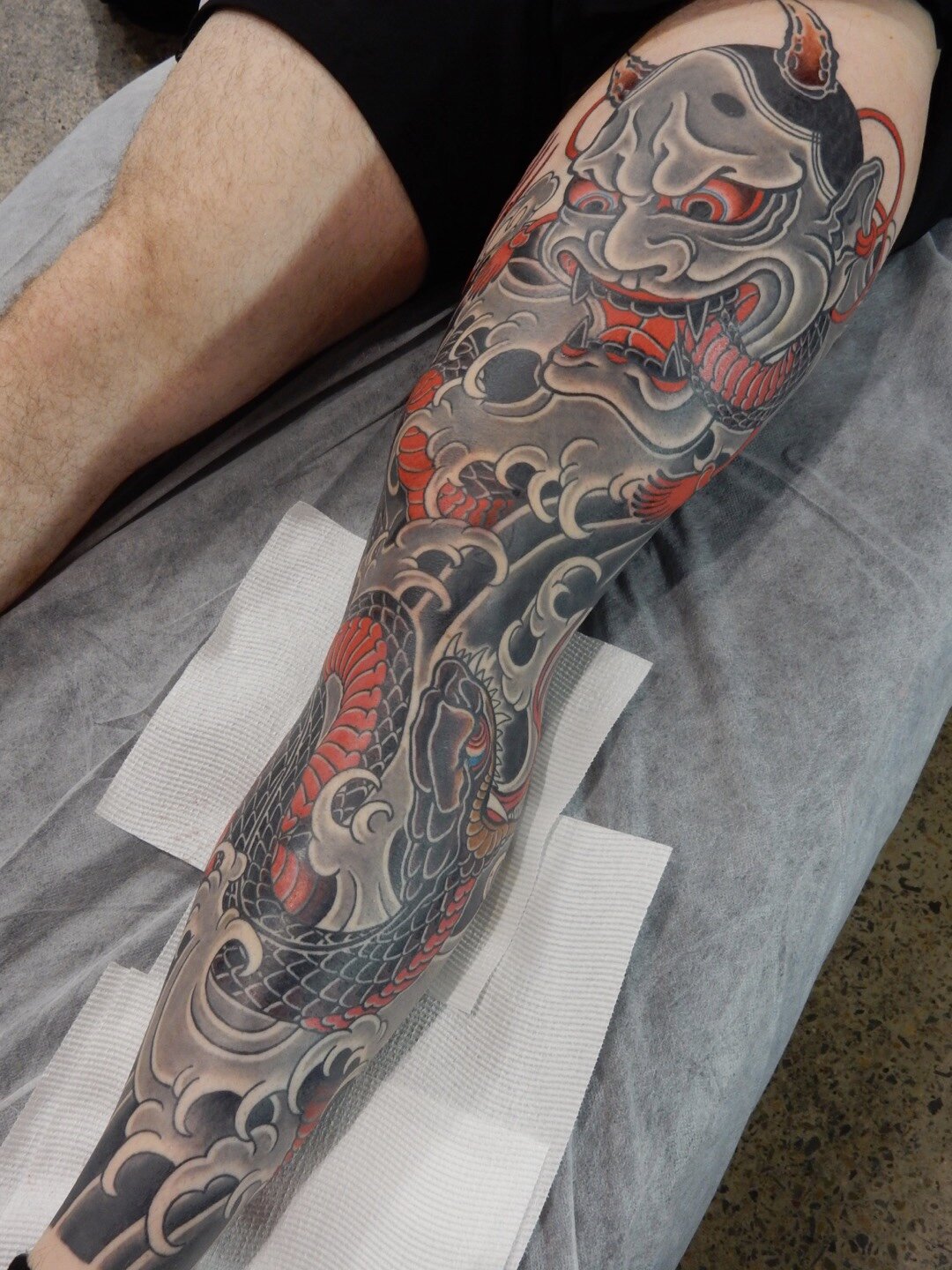 leg sleeve tattoo design menTikTok Search