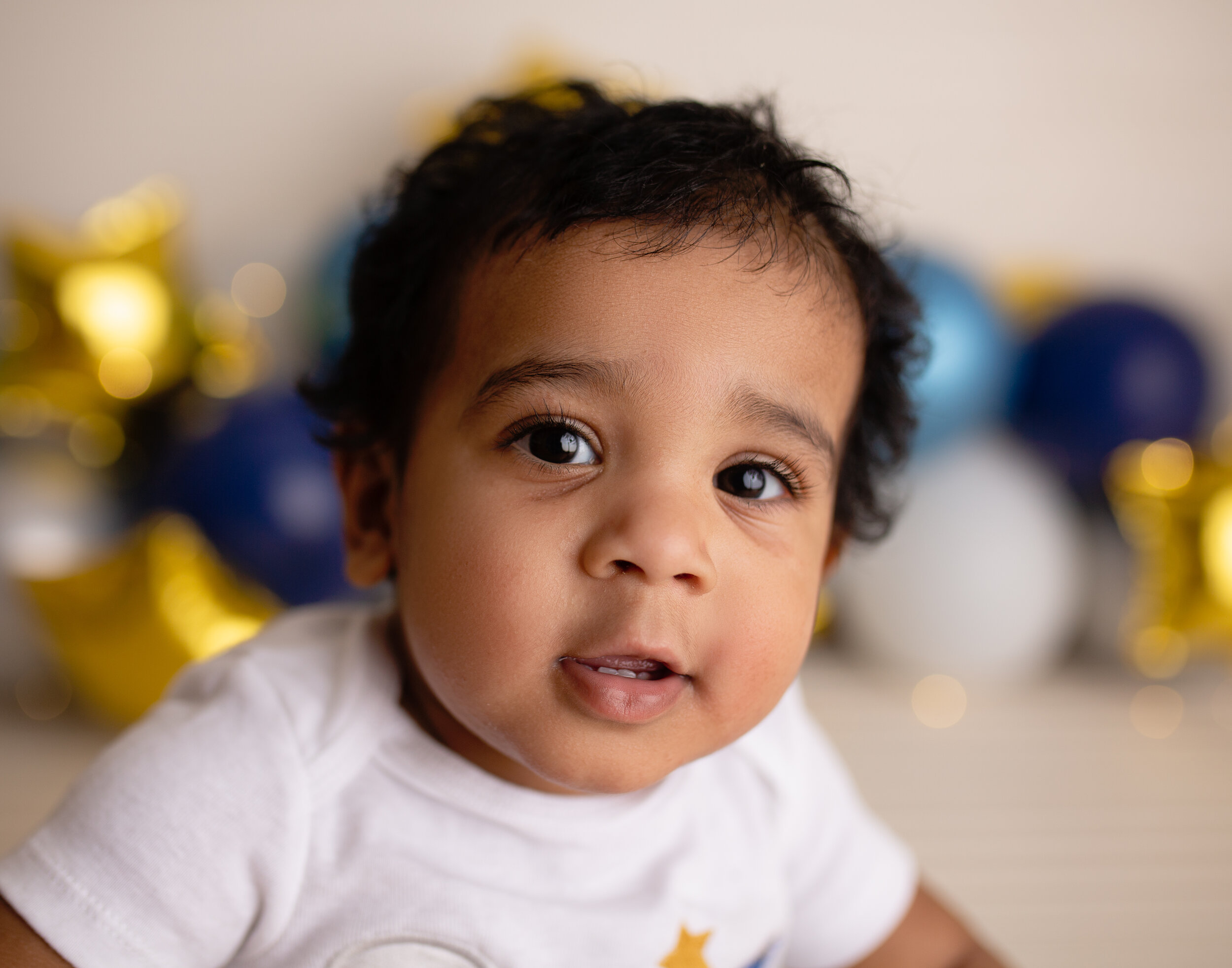 Half Black Half Filipino Baby