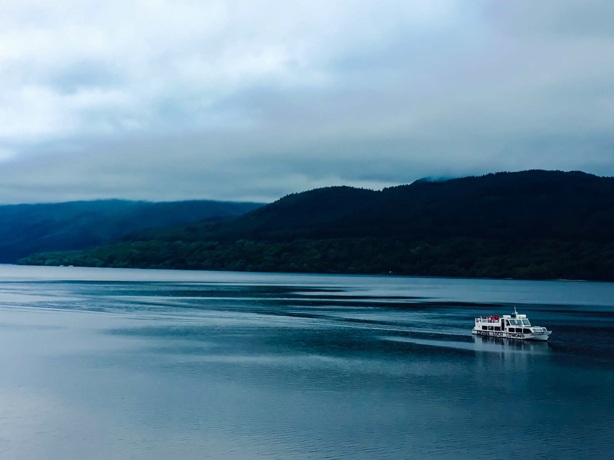 Loch Lomond on the West Highland Way