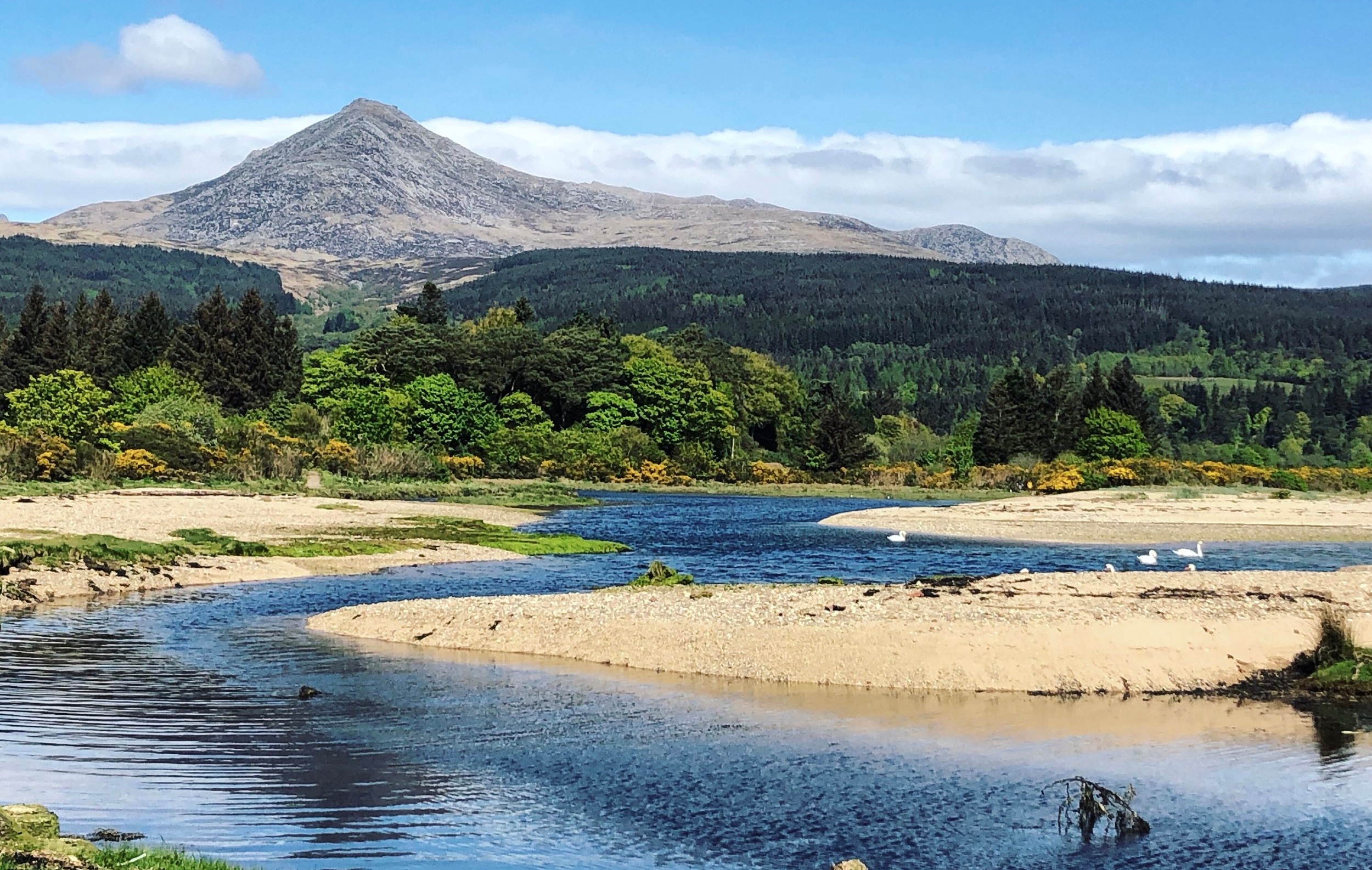 Arran Coastal Way Walk Report A Tent Of One S Own Hiking And Wild Camping Blog