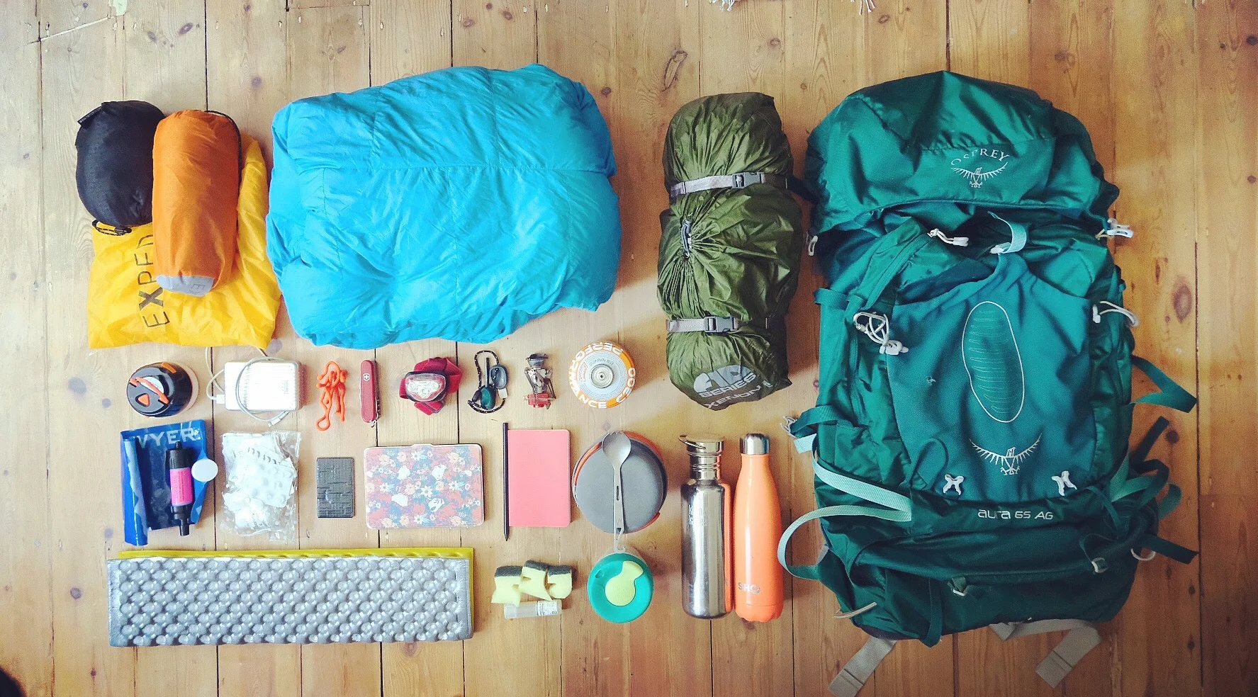 What’s in my rucksack?