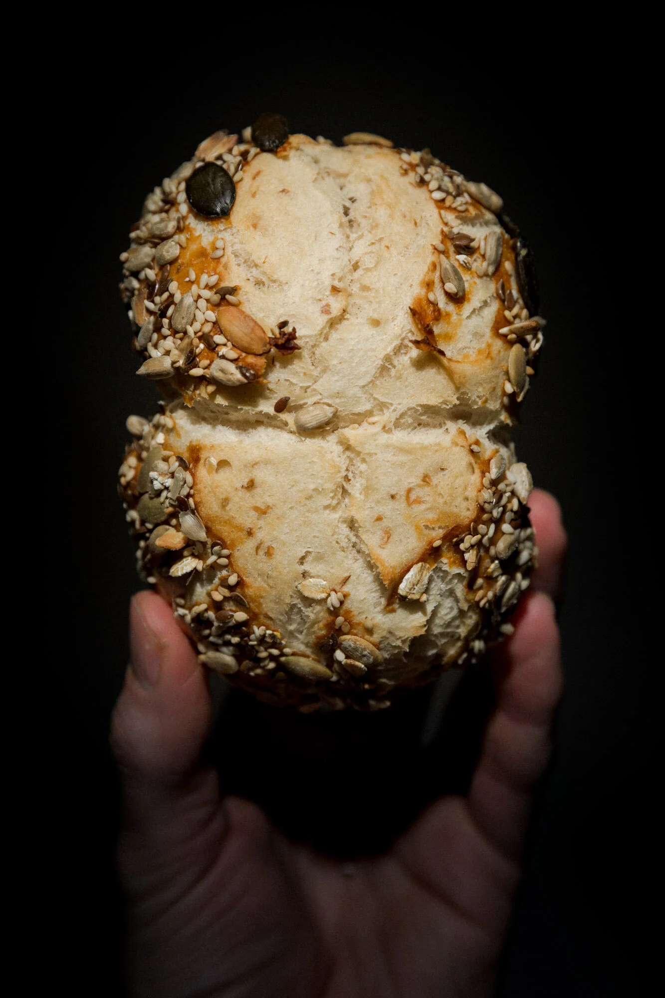 Dinkel-Laugen