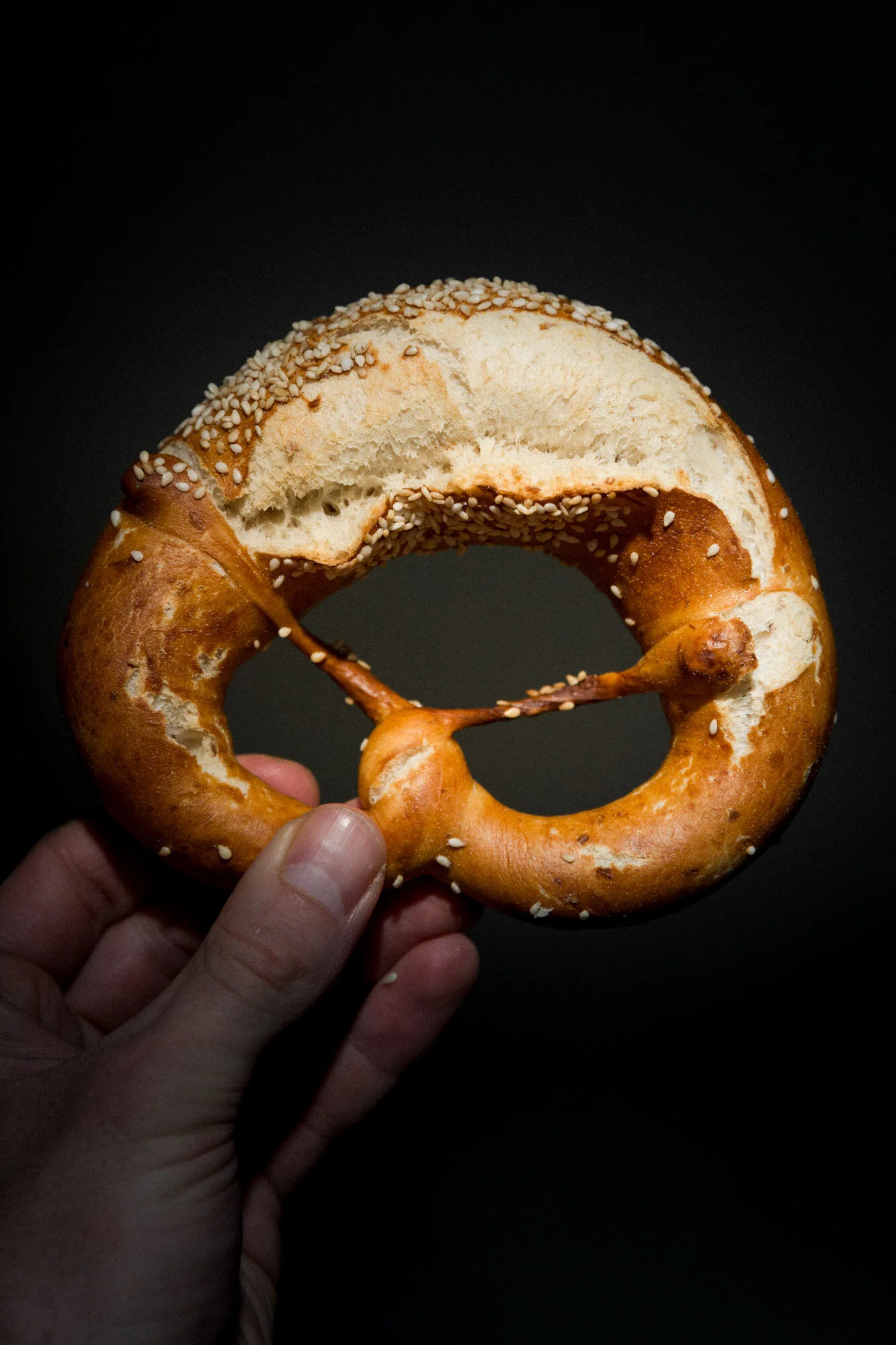 Dinkel-Brezel