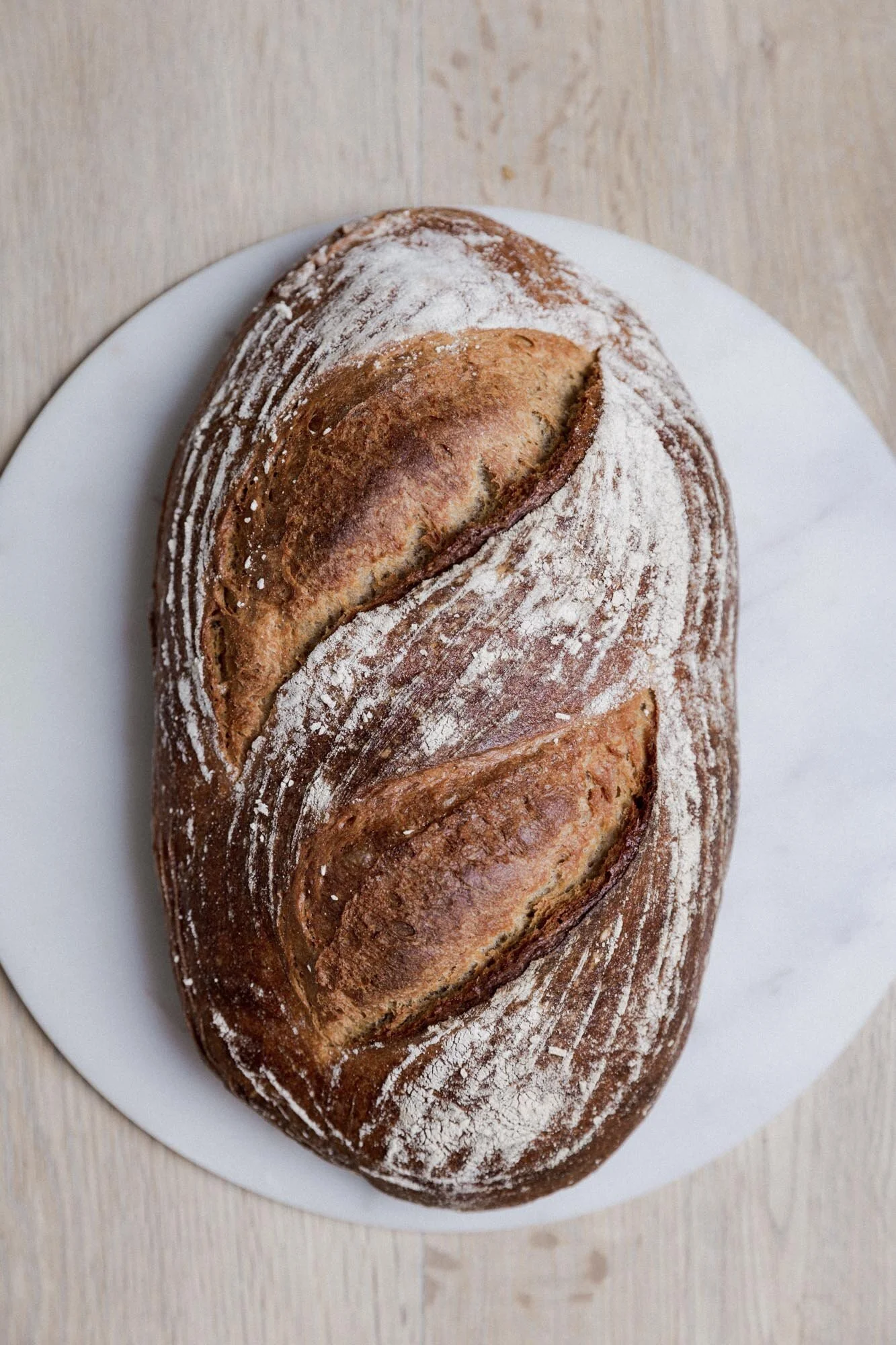 Dinkel Ruchbrot