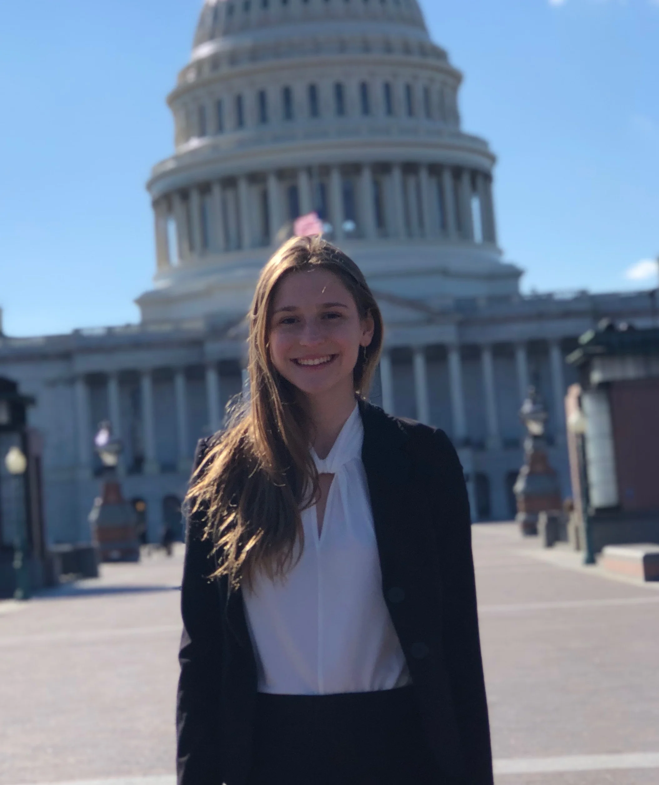Emma Grace Tucker Policy Implementation Coordinator Year: Class of 2021 Majors: Biochemistry and Molecular Biology Policy interests: Healthcare disparities and policy, environmental policy. If you could take anyone out to dinner, dead or alive, who would it be? Will Ferrell (!)