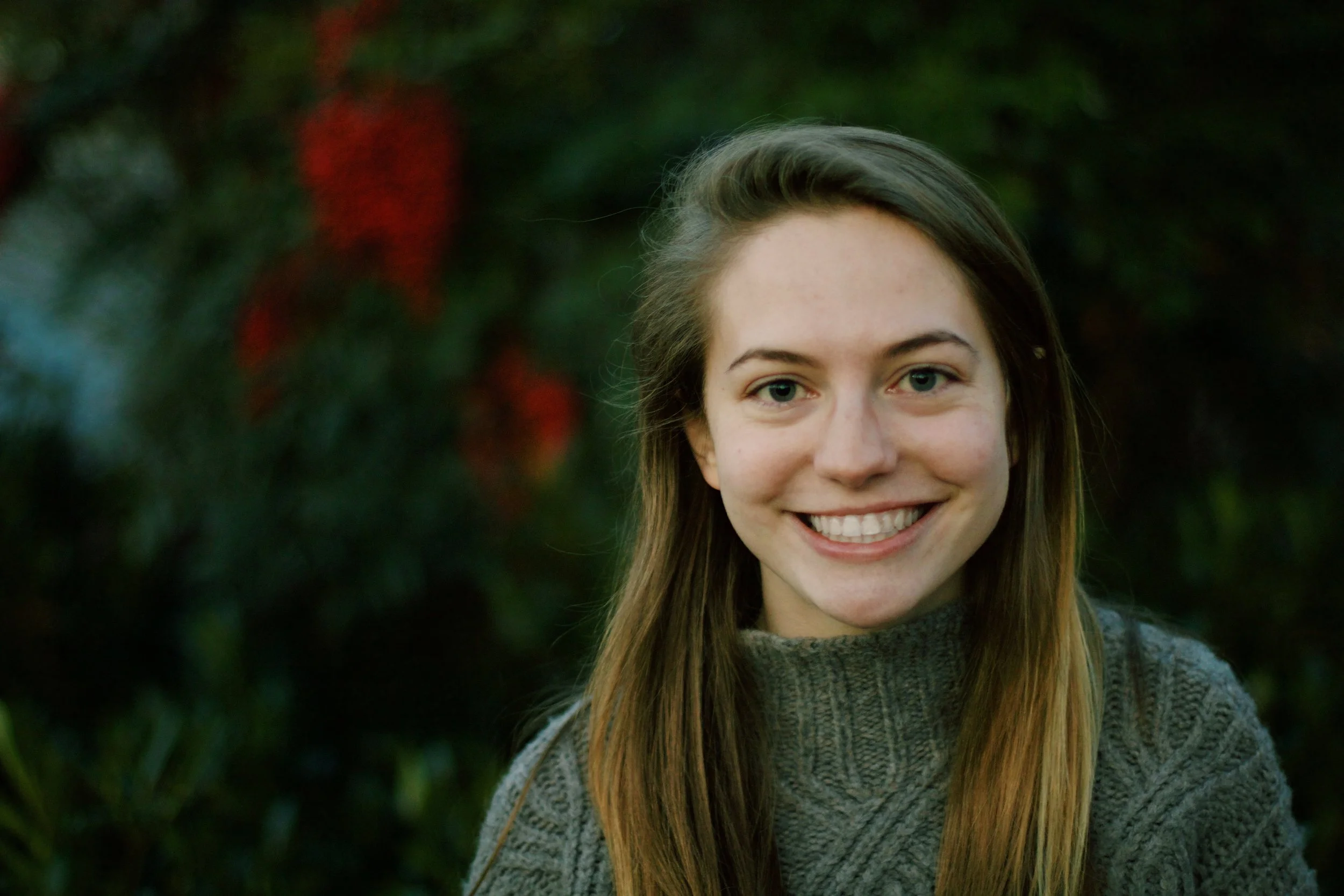 Ellie Ritter Engagements Coordinator Year: Class of 2021 Majors: Journalism, International Affairs, and Philosophy Minors: Design & Media Policy Interests: Environmental Policy, Food Justice, and Criminal Reform If you could take anyone out to dinner, dead or alive, who would it be? Pitbull!