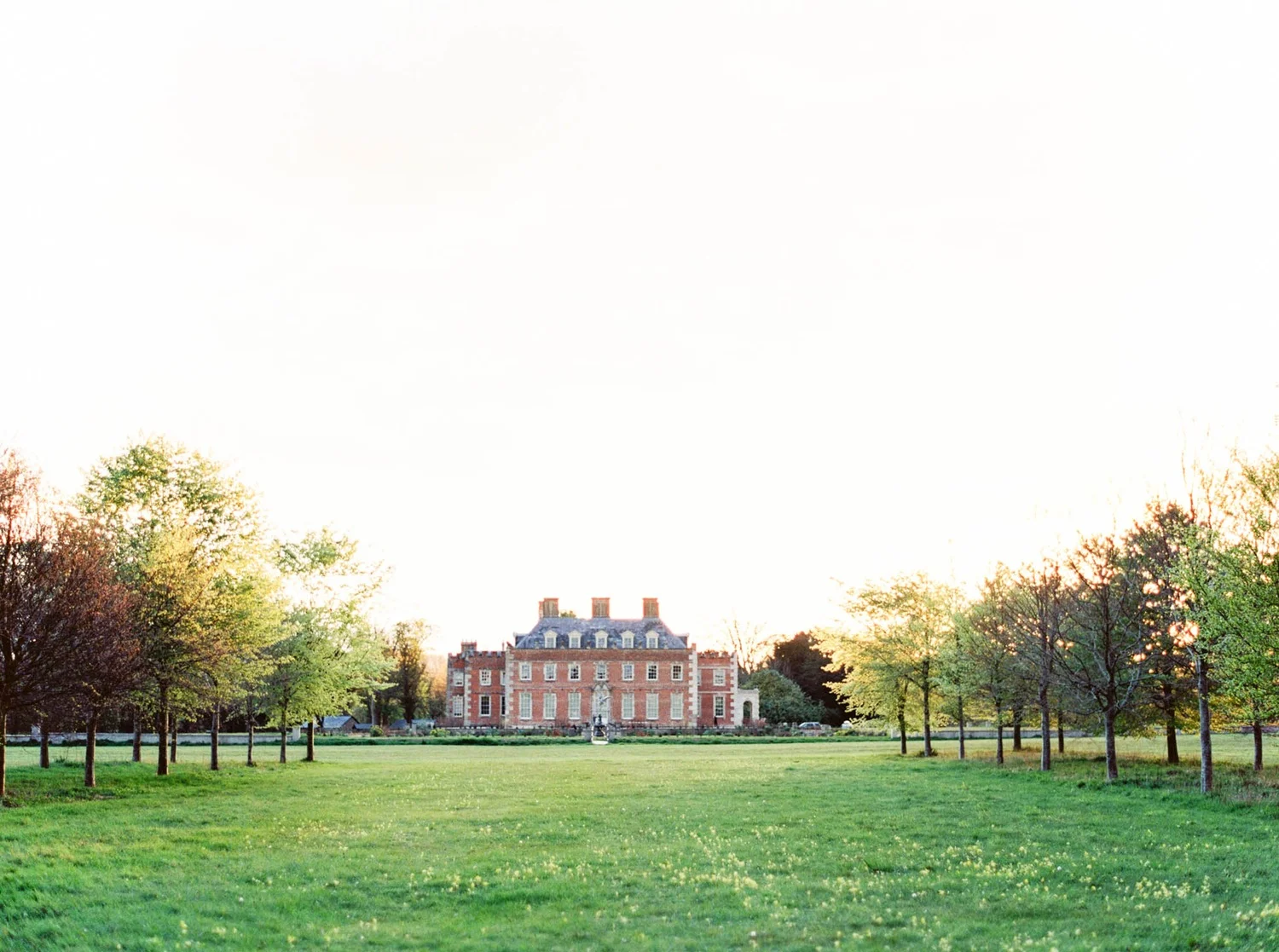 The wonderful setting for our course in Wimborne St Giles Photo by Maria Lamb Photography
