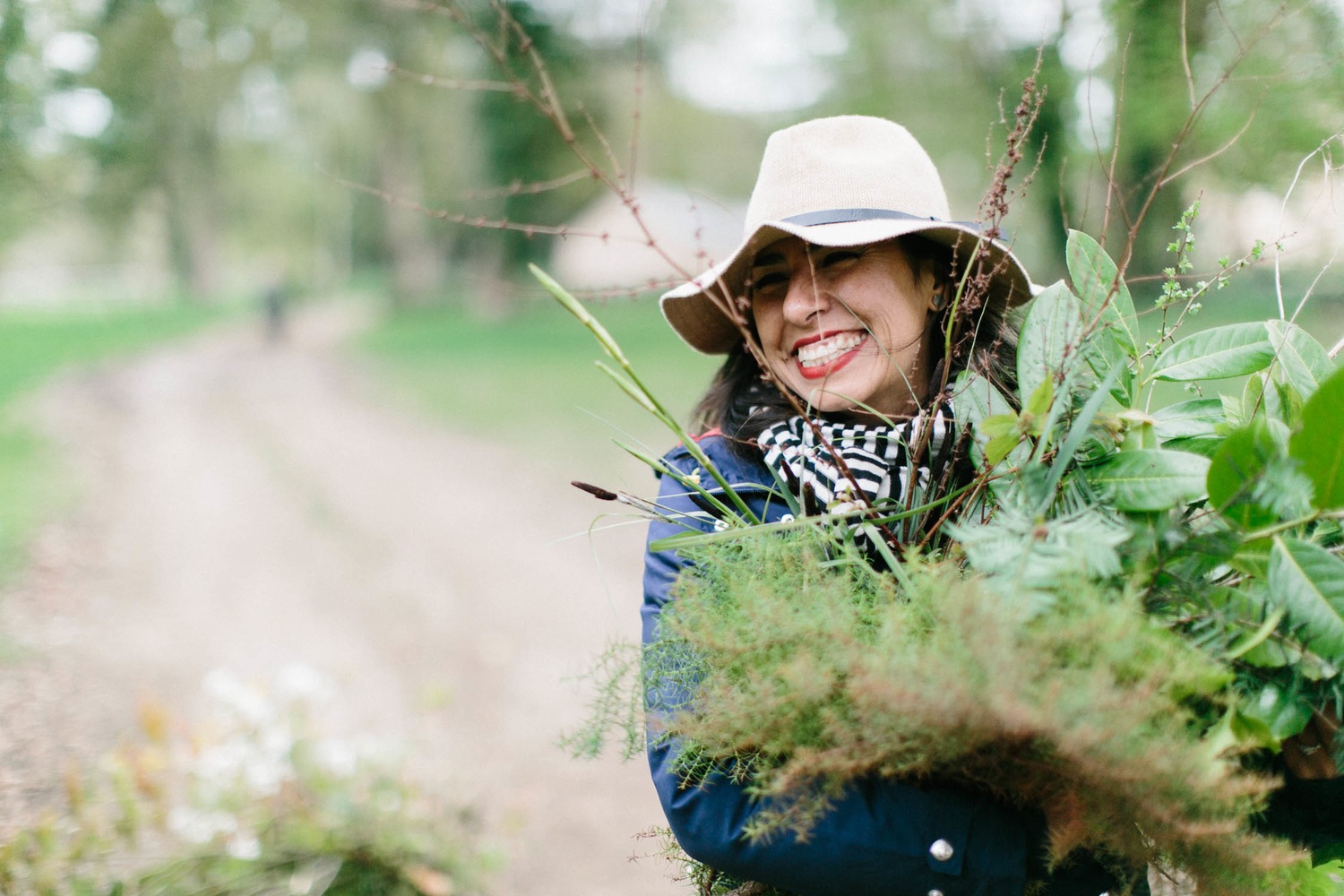 Pilar of Gorgeous and Green Photo by Maria Lamb Photography