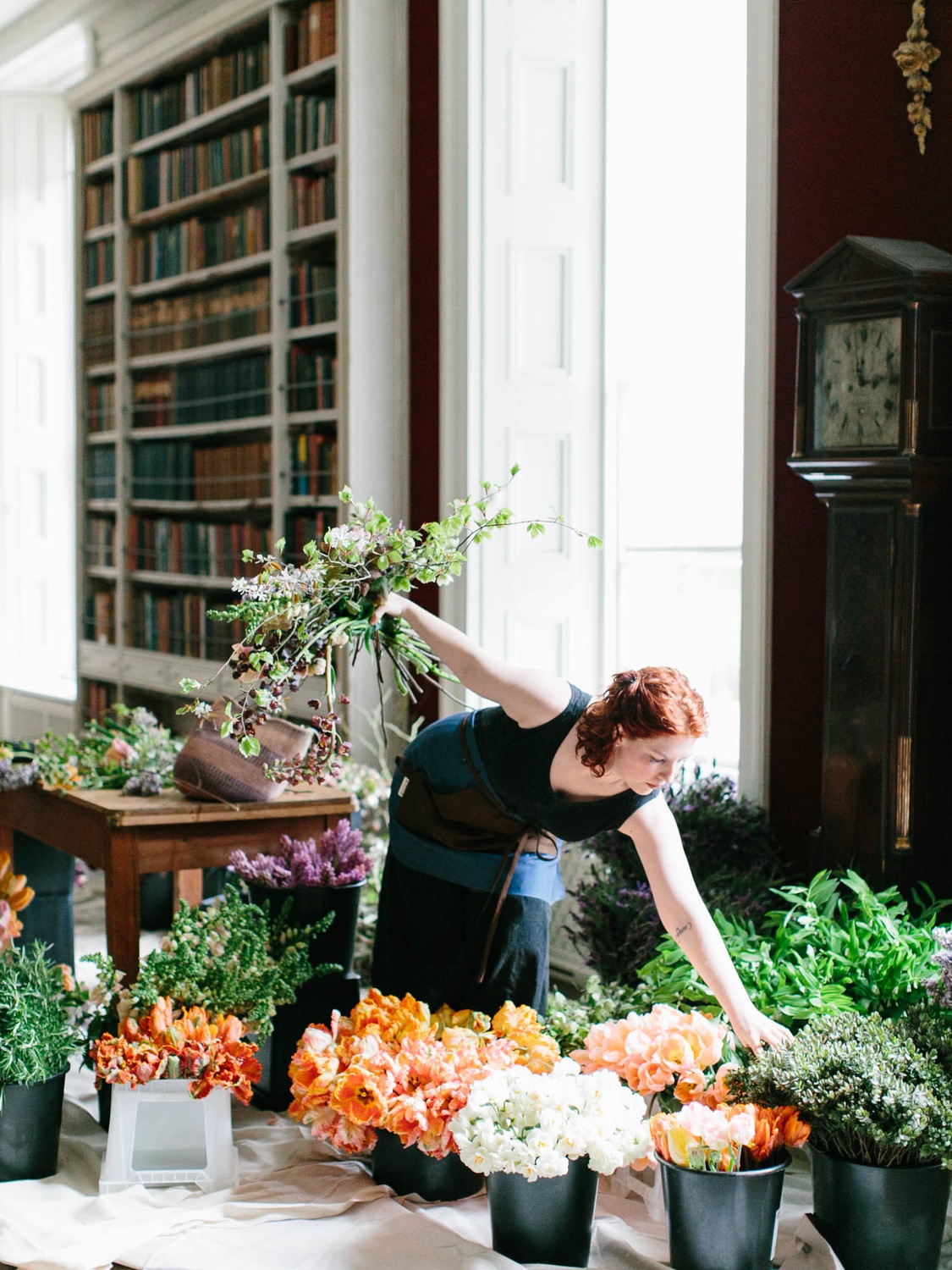Beautiful Katie showing us how it is done. Photo by Maria Lamb Photography