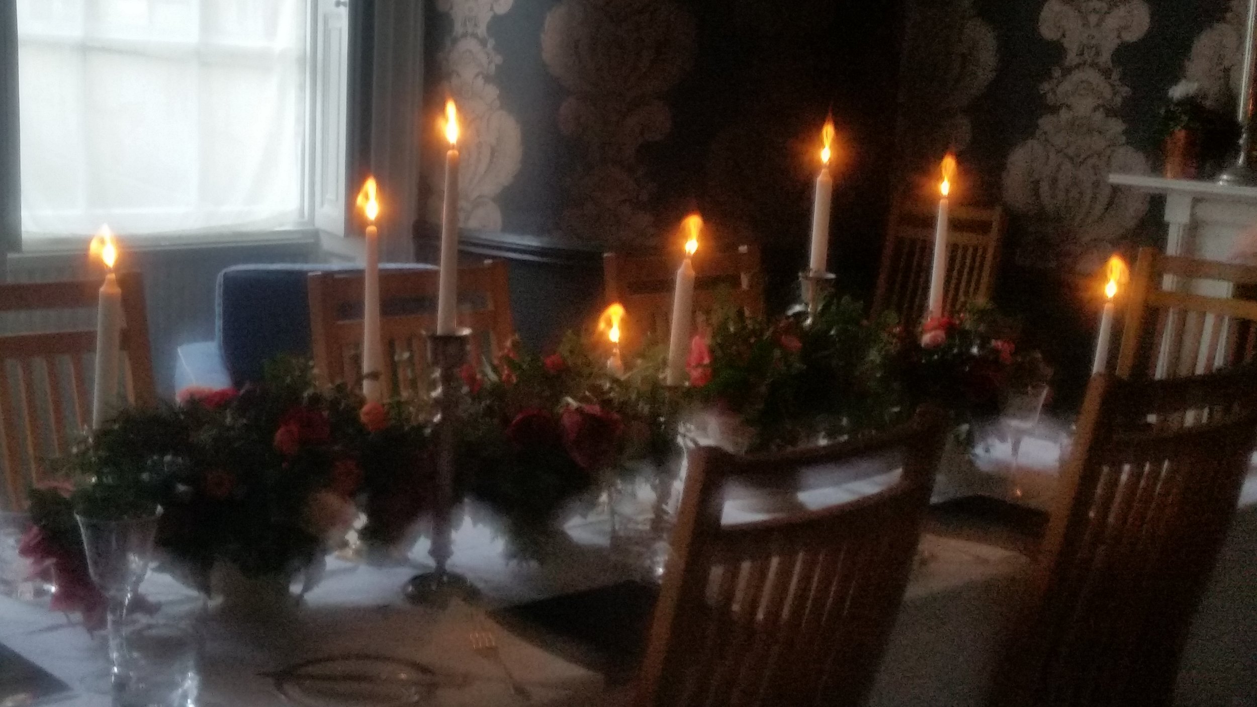 Flowers by students of Miss Pickering Photo by Claire Bowen