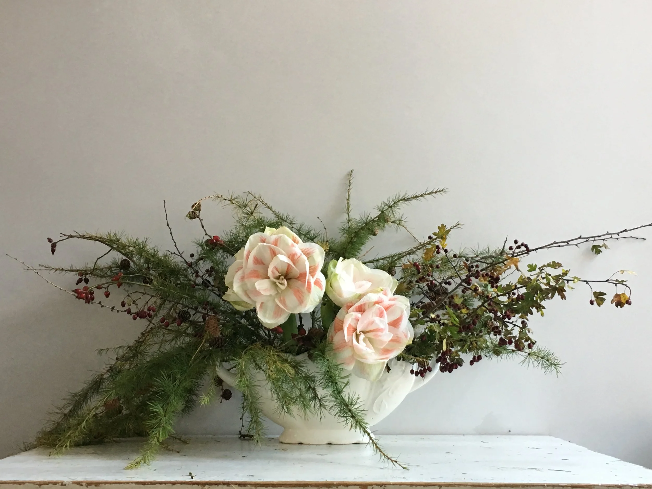 Flowers by: Honeysuckle and Hilda Photo by: Claire Bowen