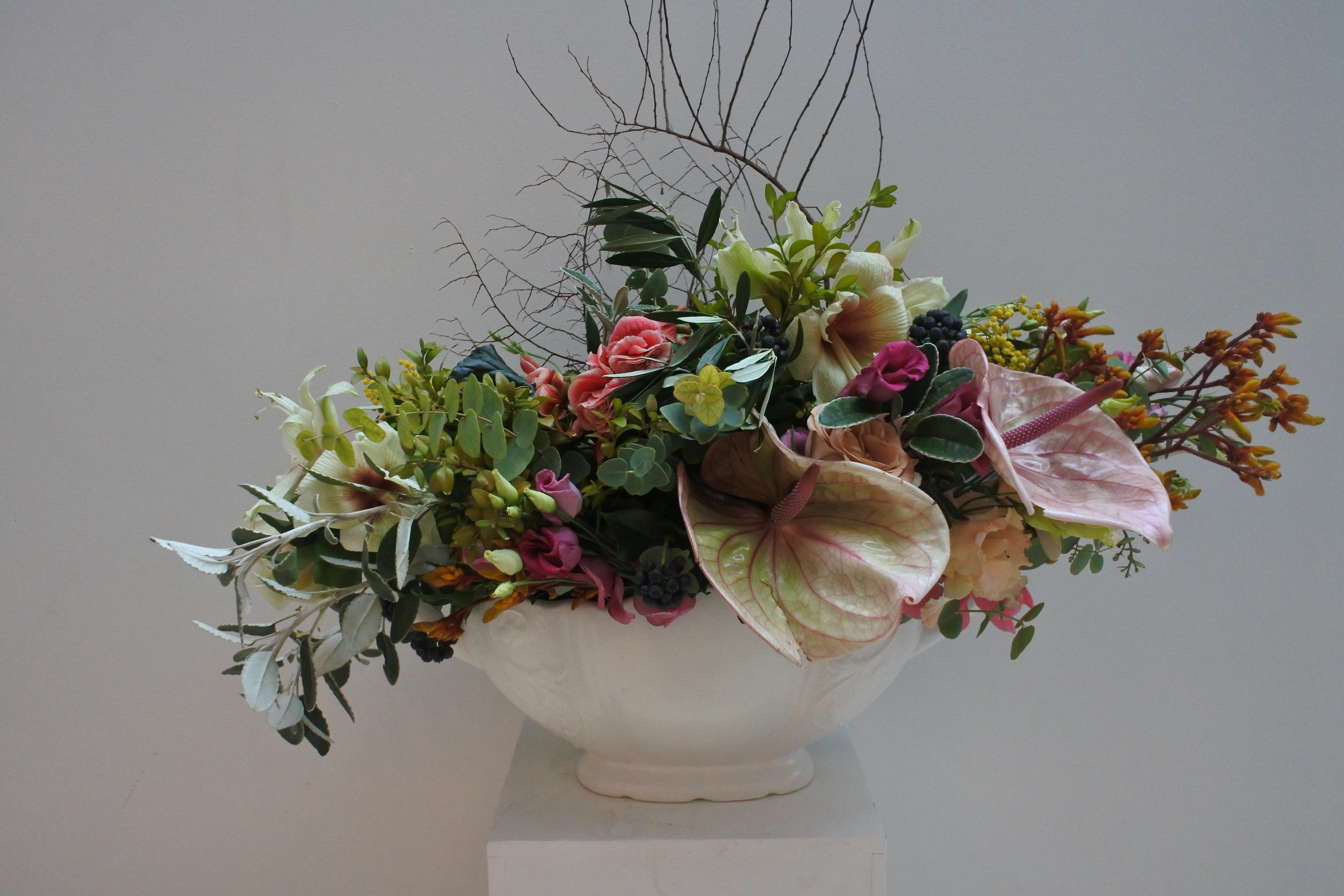 Flowers by: Ponderosa and ThymePhoto by: Claire Bowen