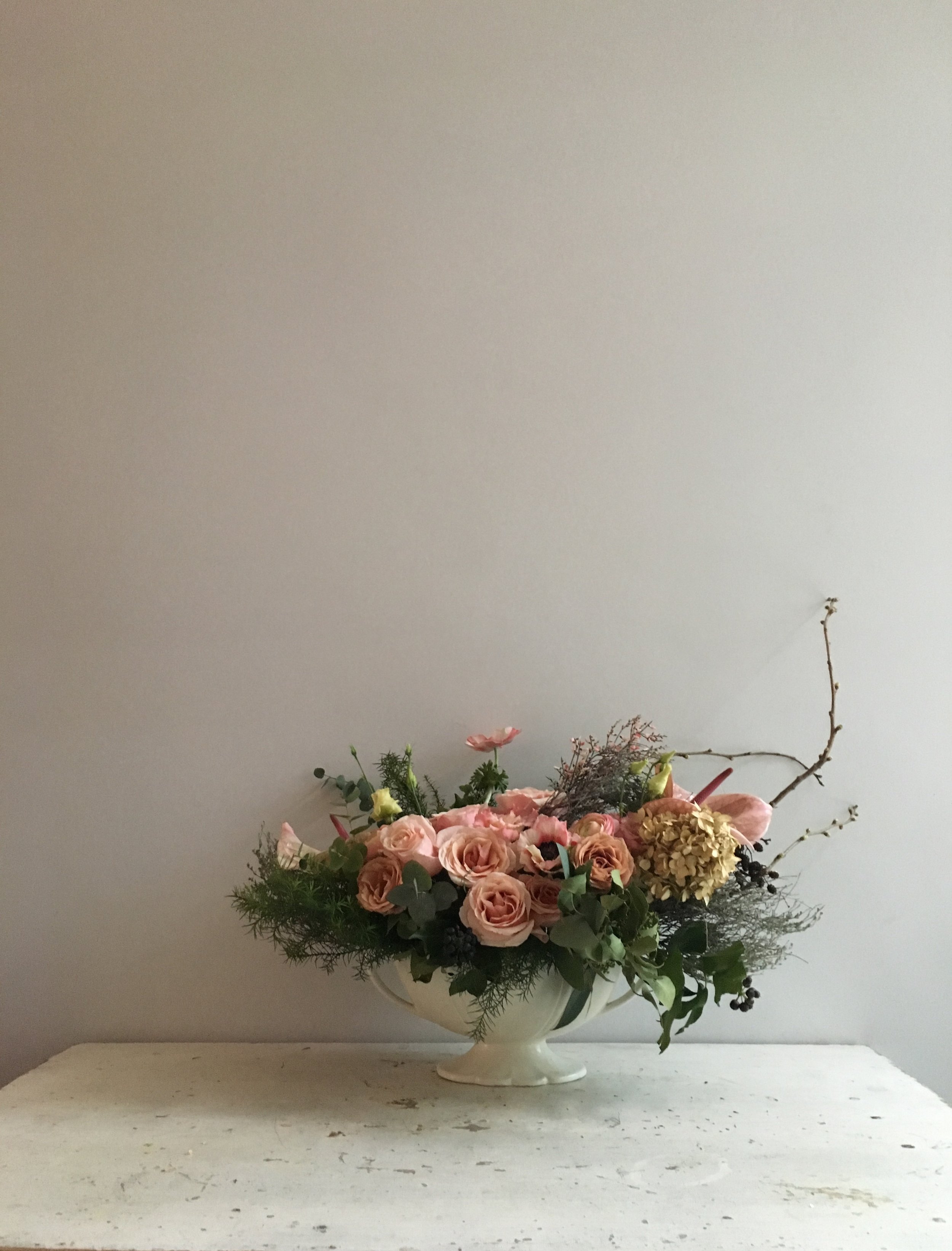 Flowers by: Honeysuckle and Hilda Photo by: Claire Bowen