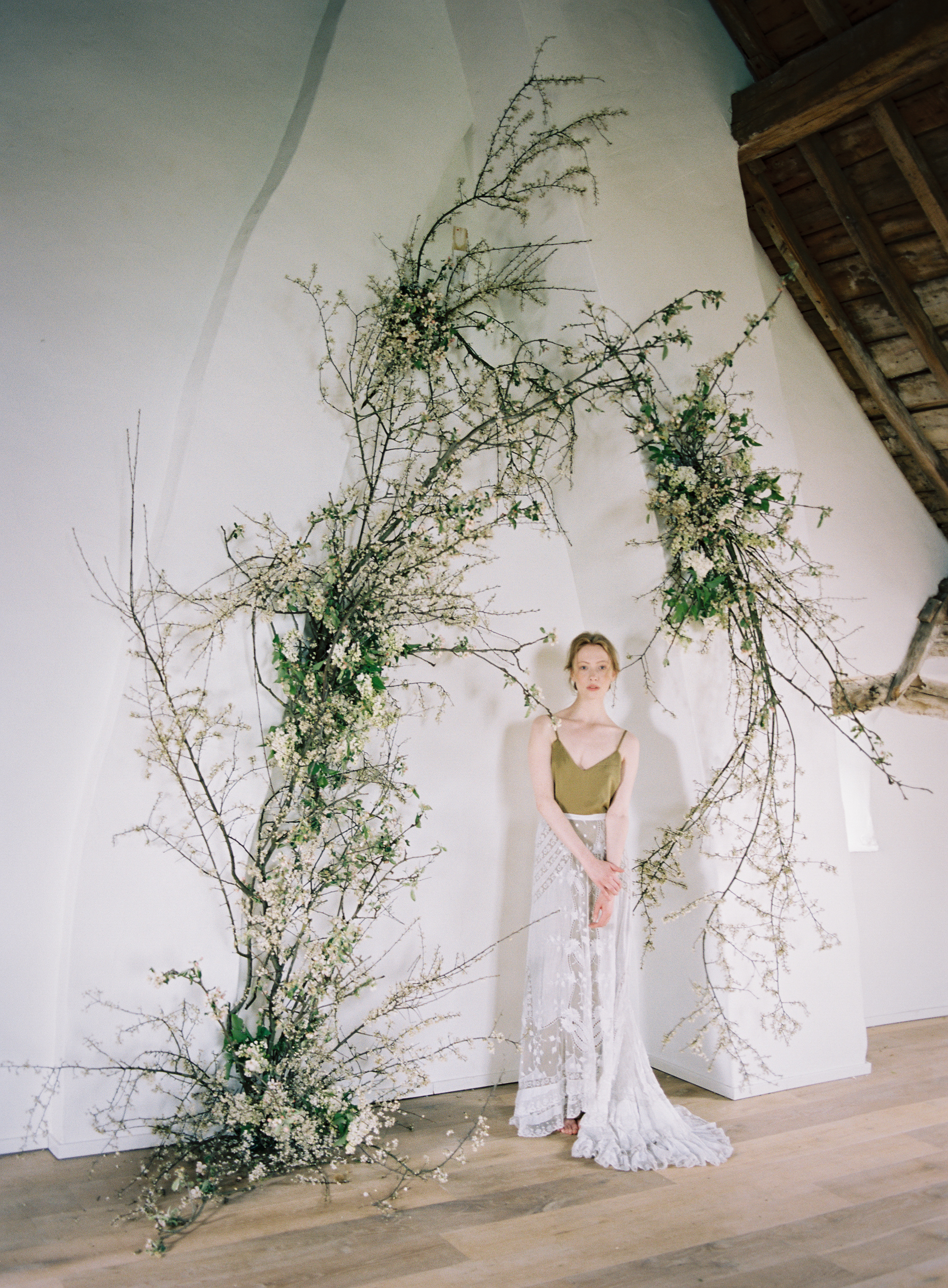 Model: AnneleenDress by: Shop GossamerHair and Make up by: Edlynn HerrmanPhoto by: Taylor and Porter