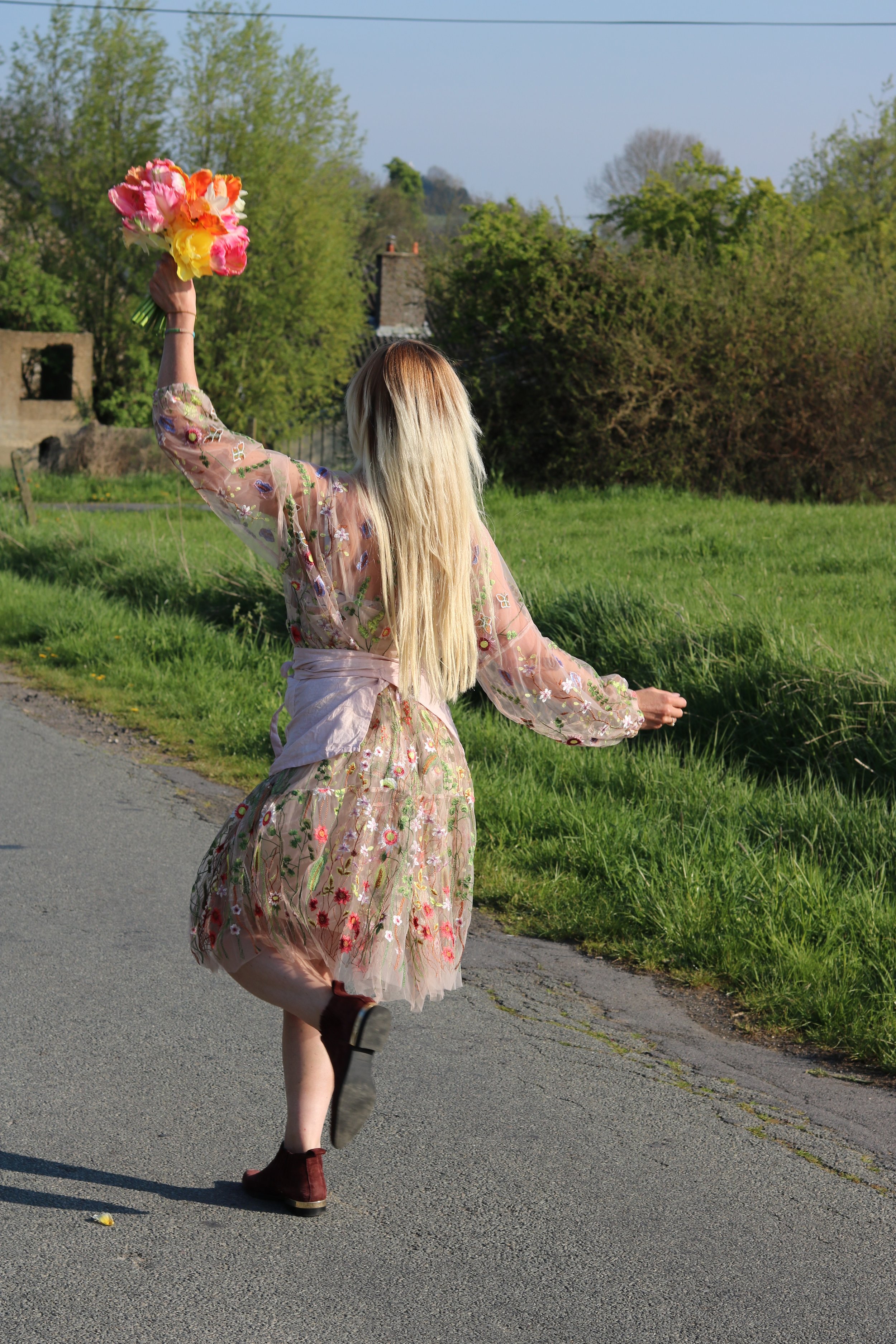 Model: Sarah Saunders Photo by: Claire Bowen
